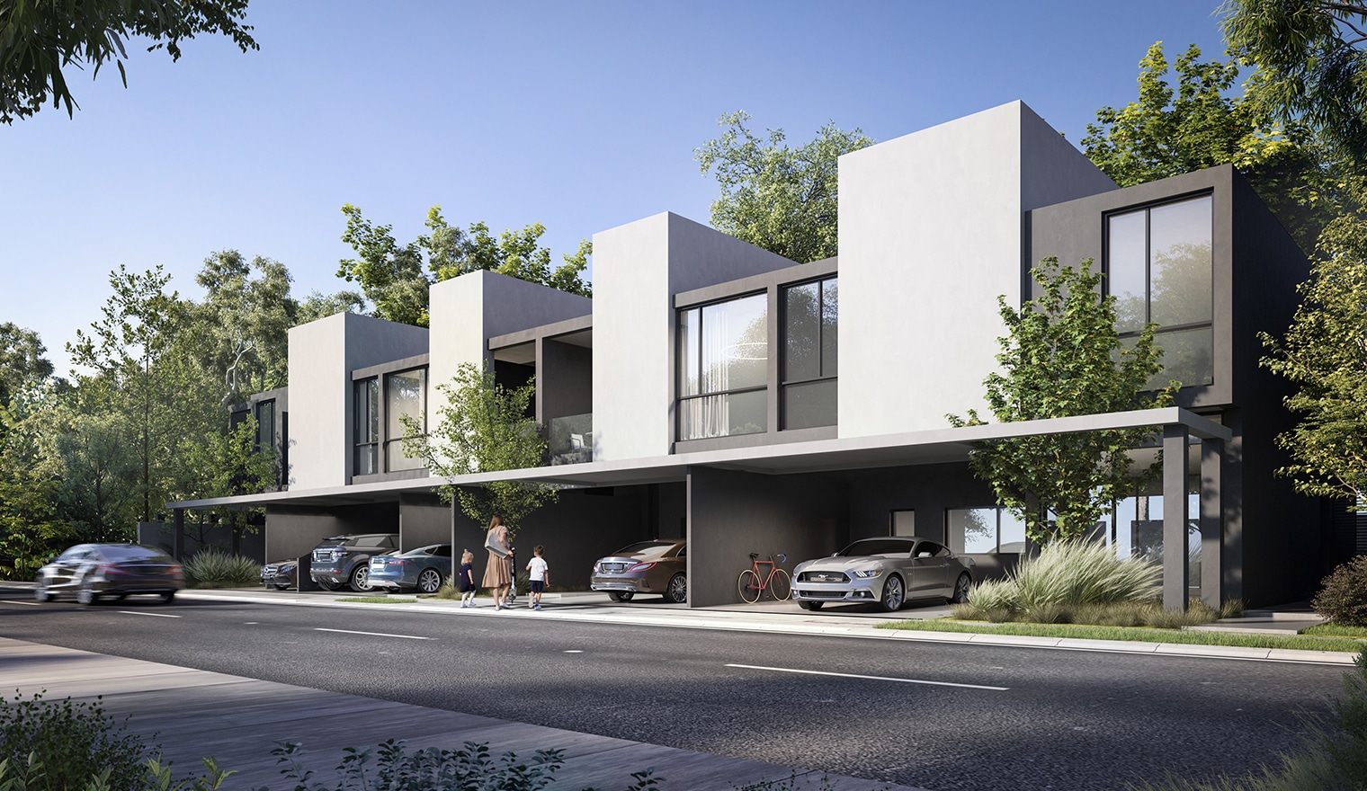 2 BR Townhouse