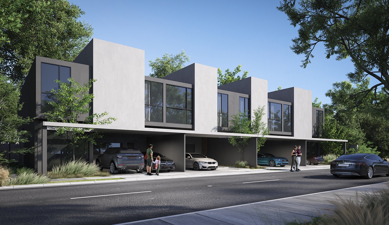 4 BR Townhouse