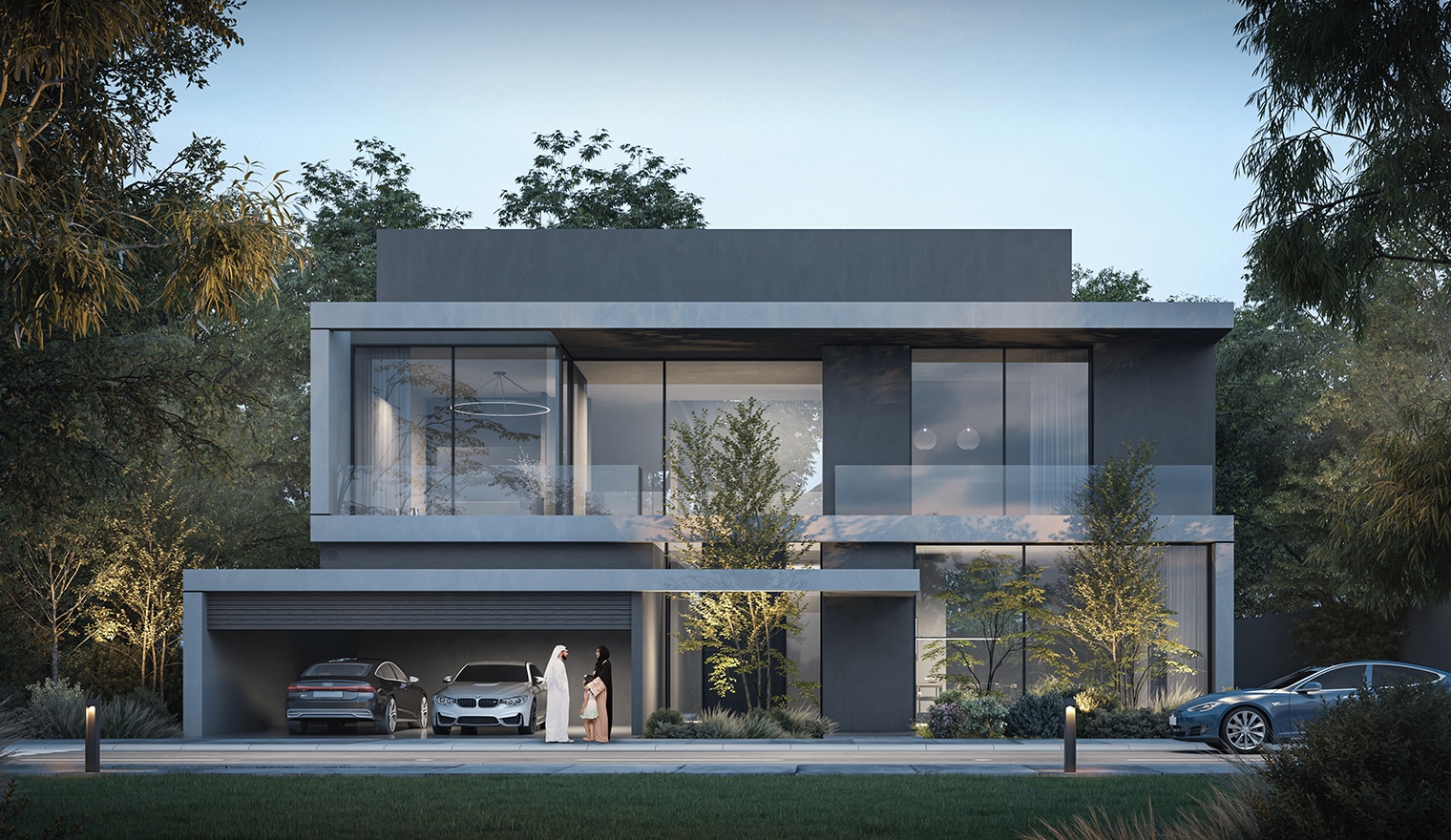 6 BR Villa