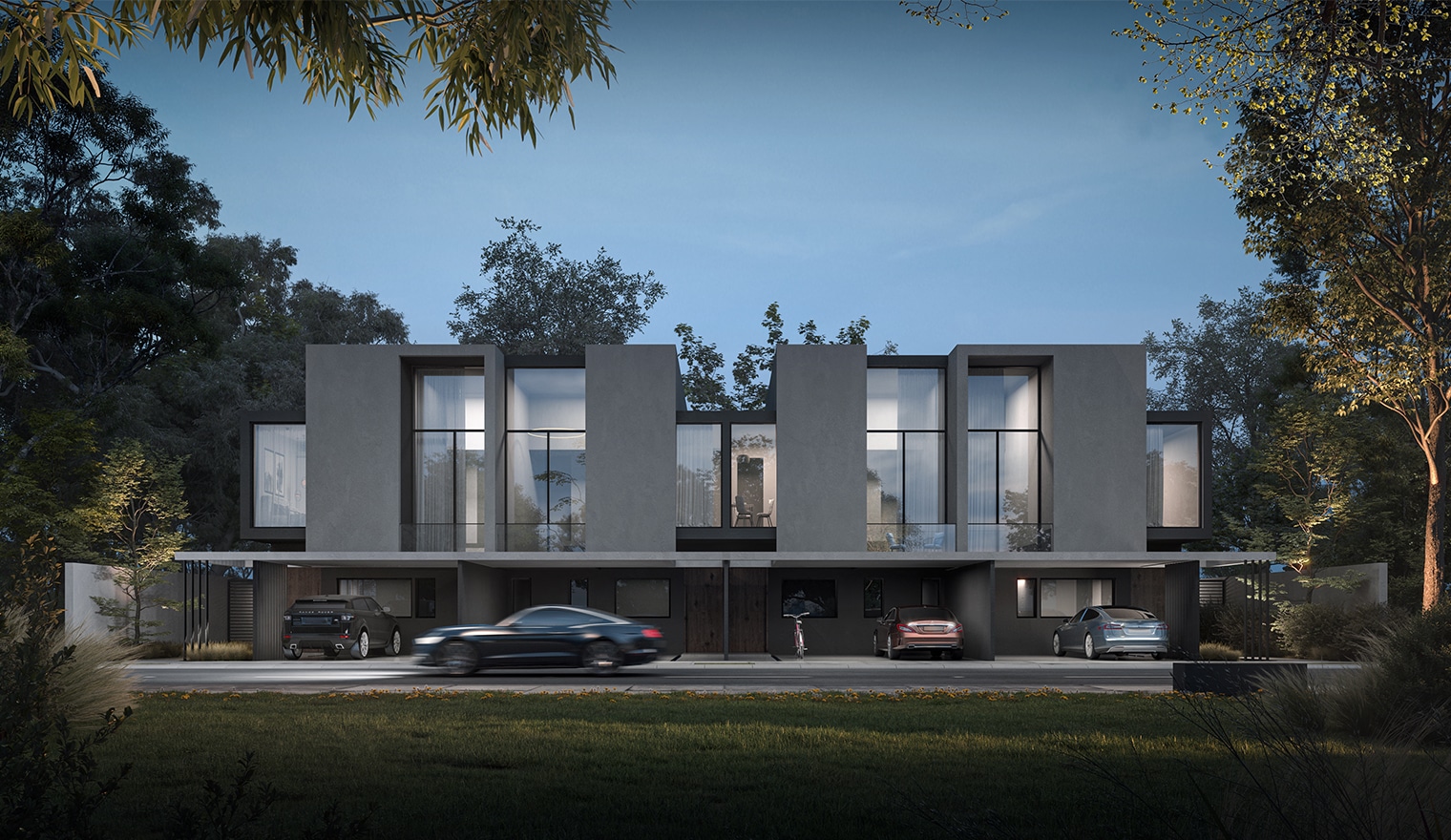 2 BR Townhouse