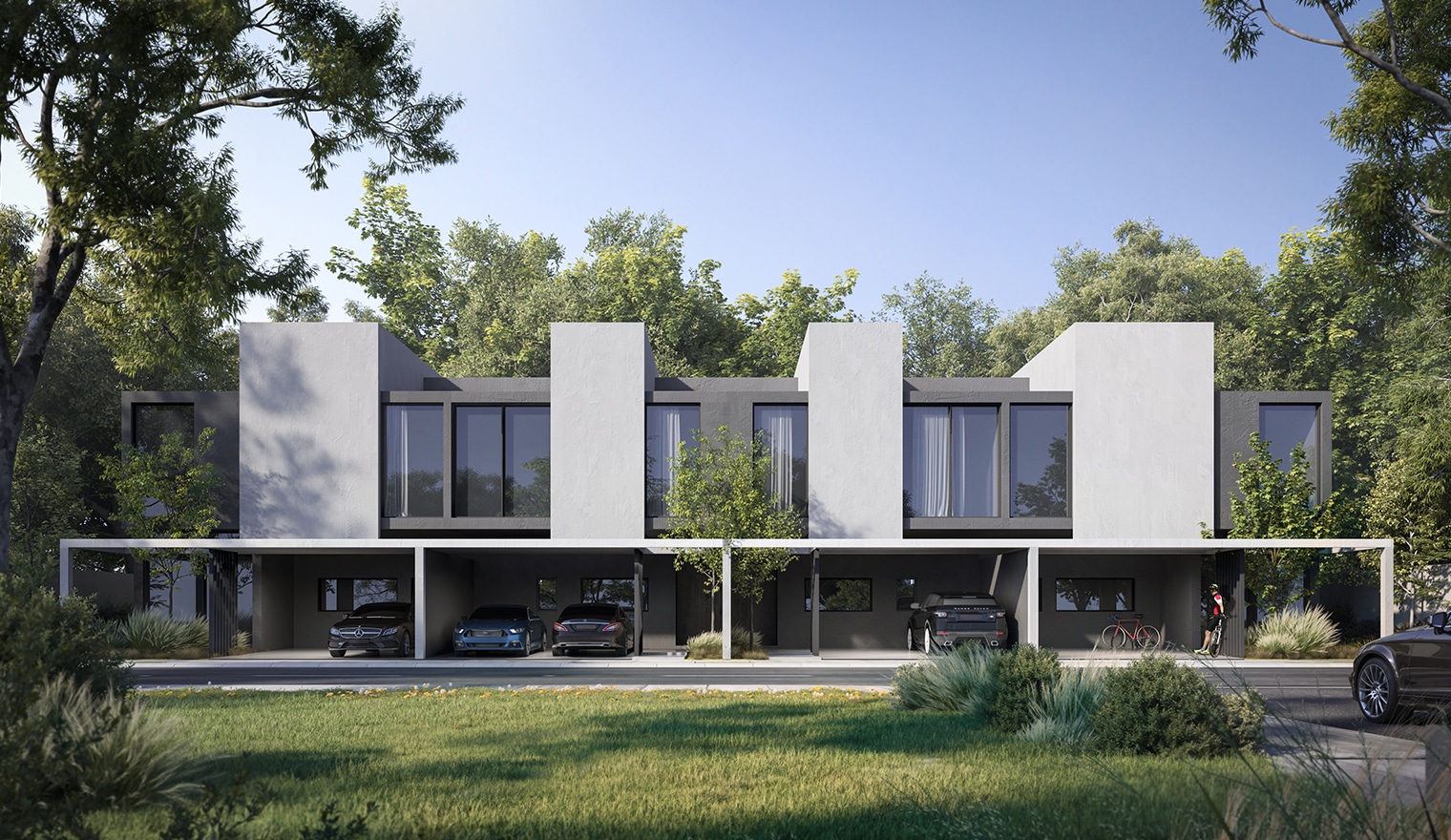 4 BR Townhouse