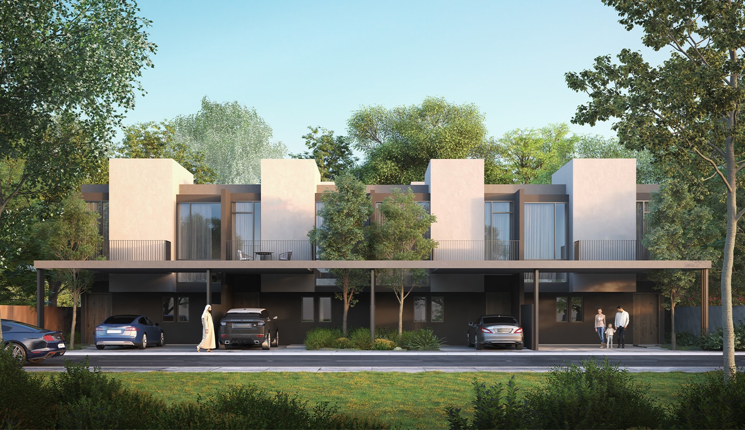 2 BR Townhouse