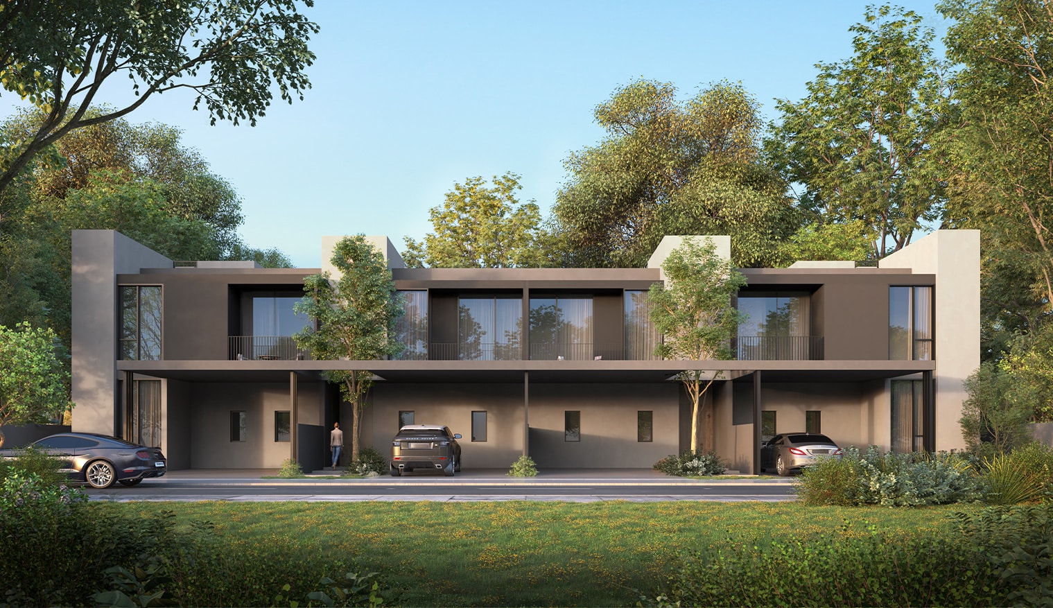 3 BR Townhouse