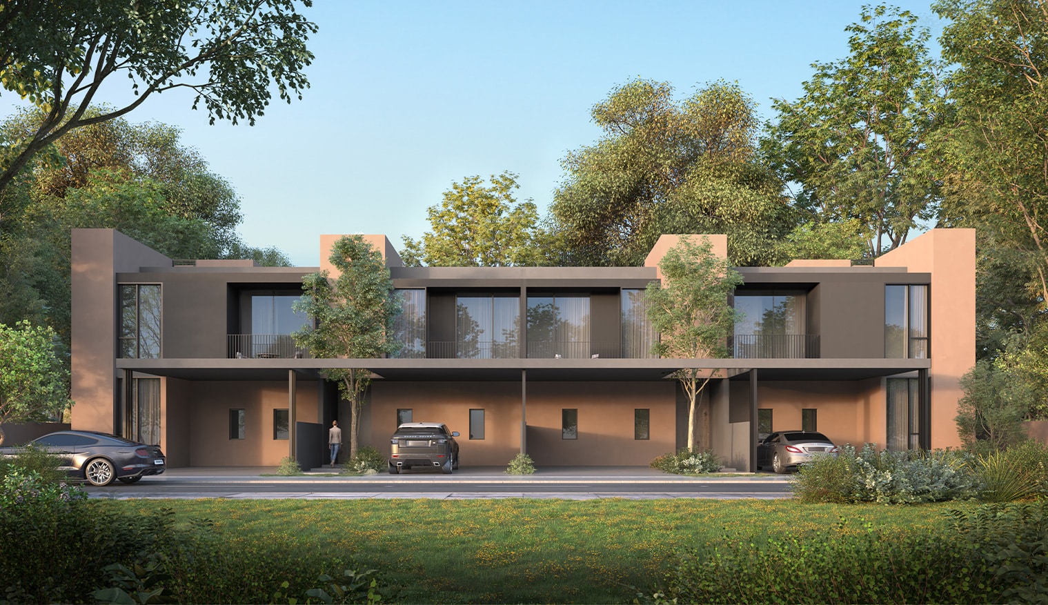 4 BR Townhouse