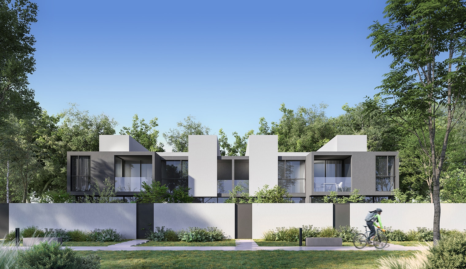 2 BR Townhouse