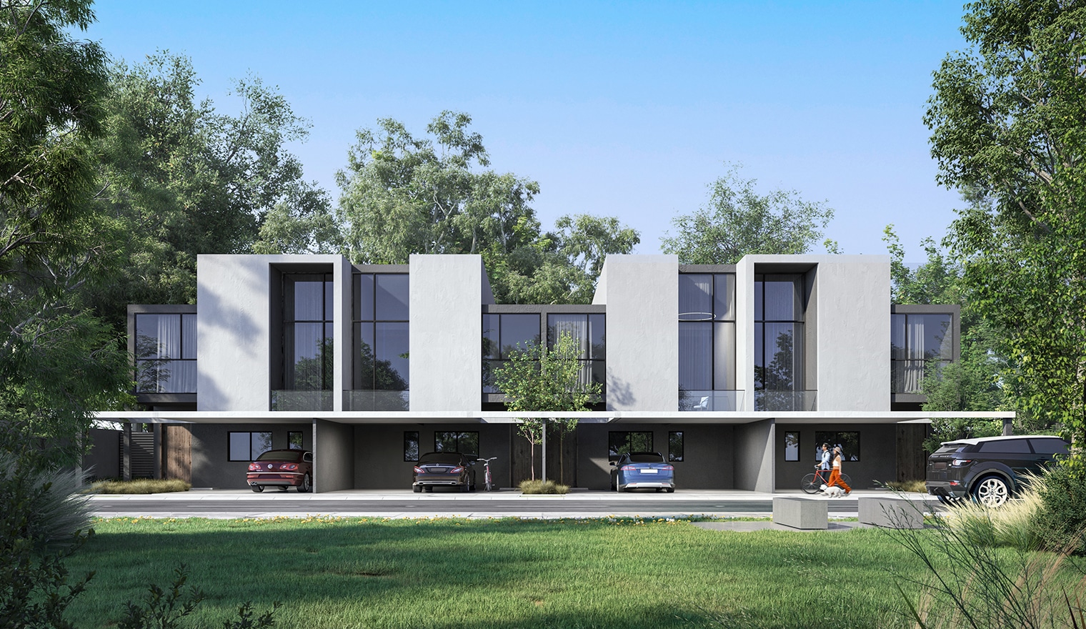 3 BR Townhouse