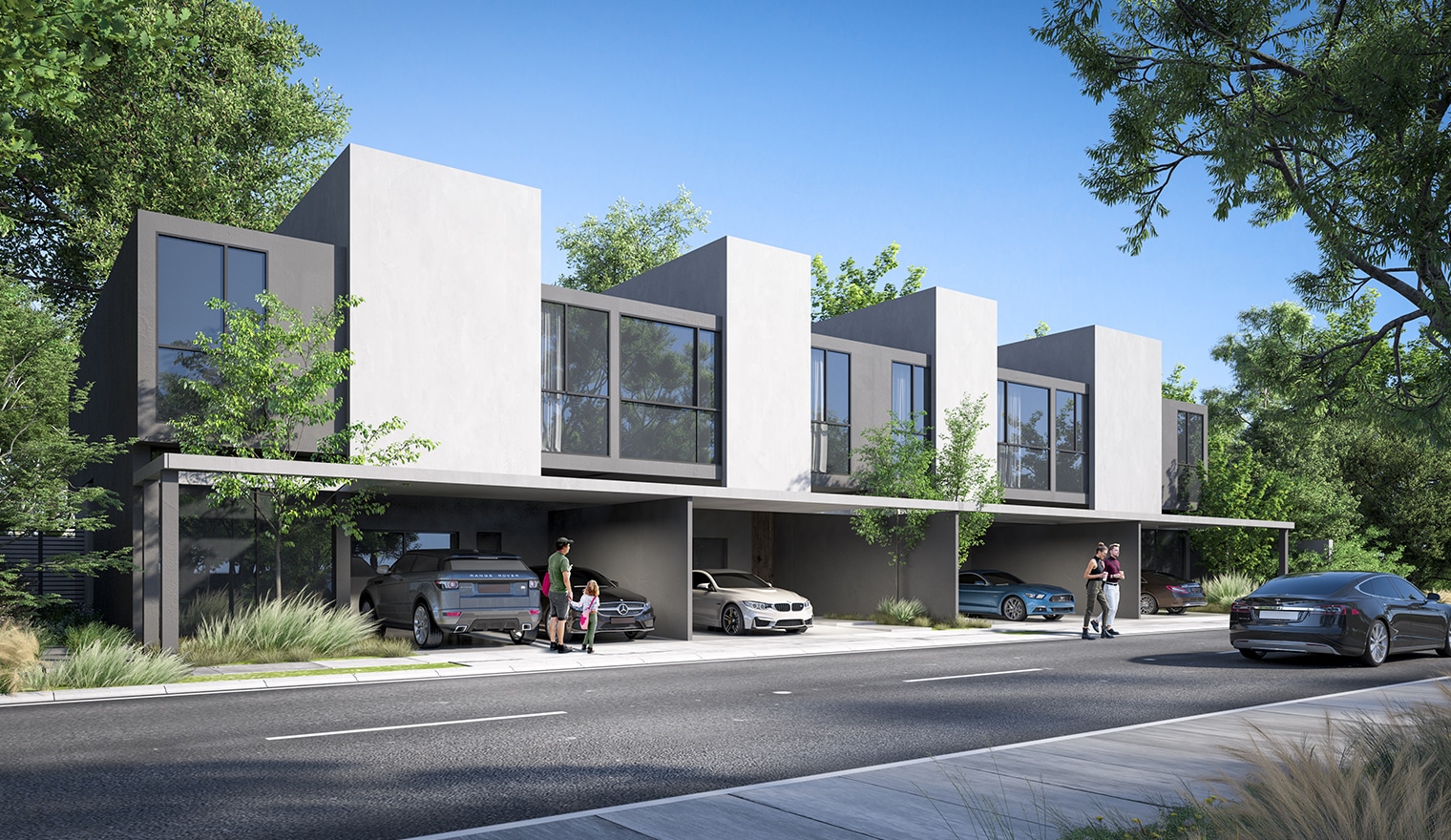 4 BR Townhouse