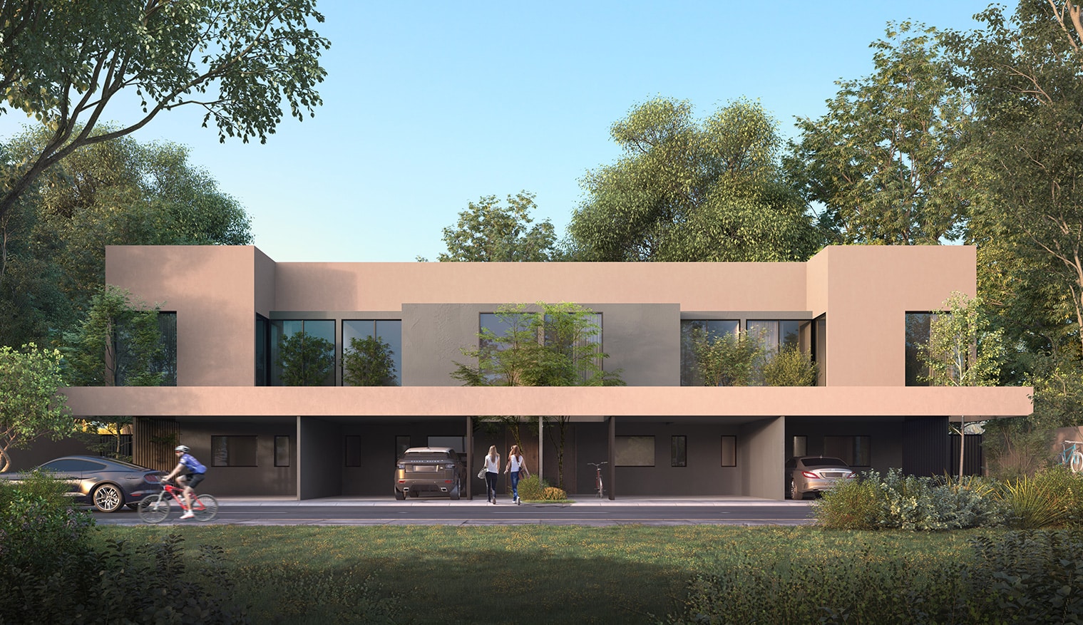 3 BR Townhouse