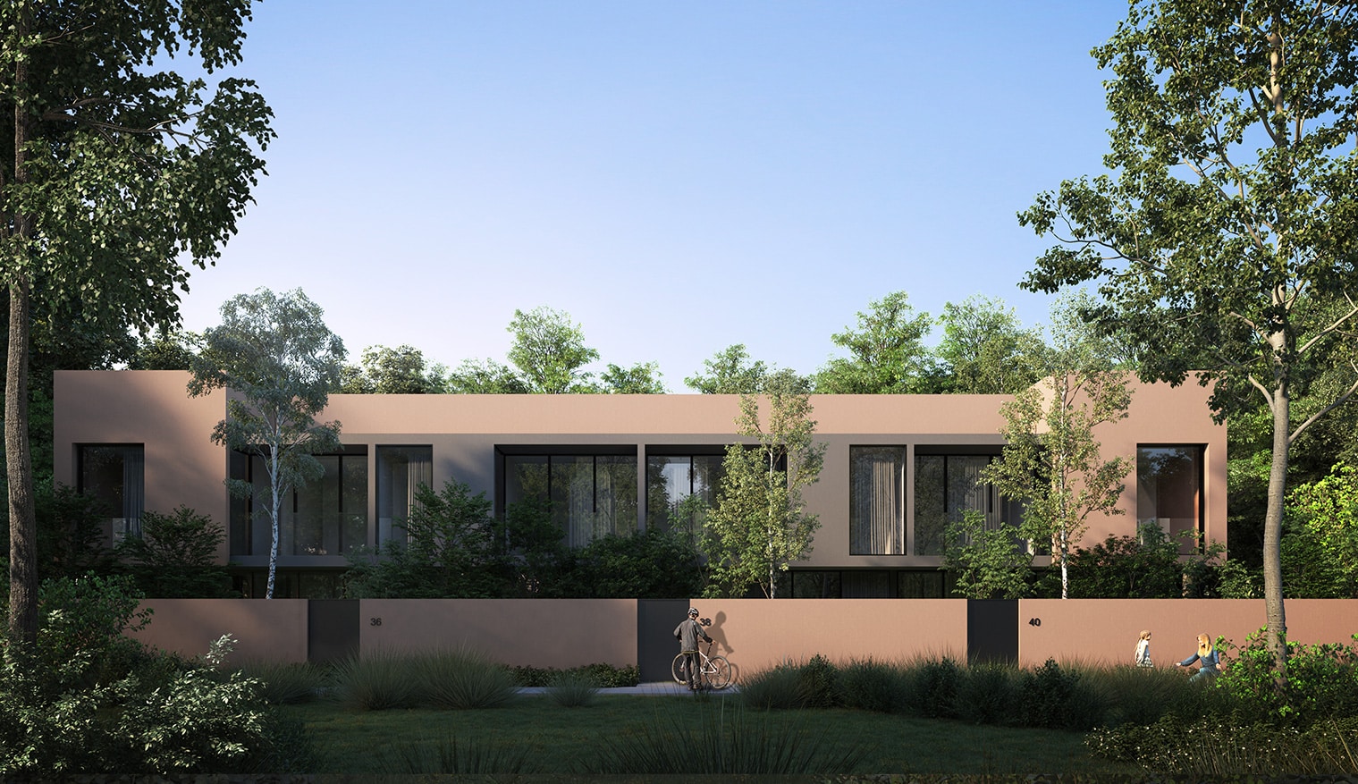 4 BR Townhouse