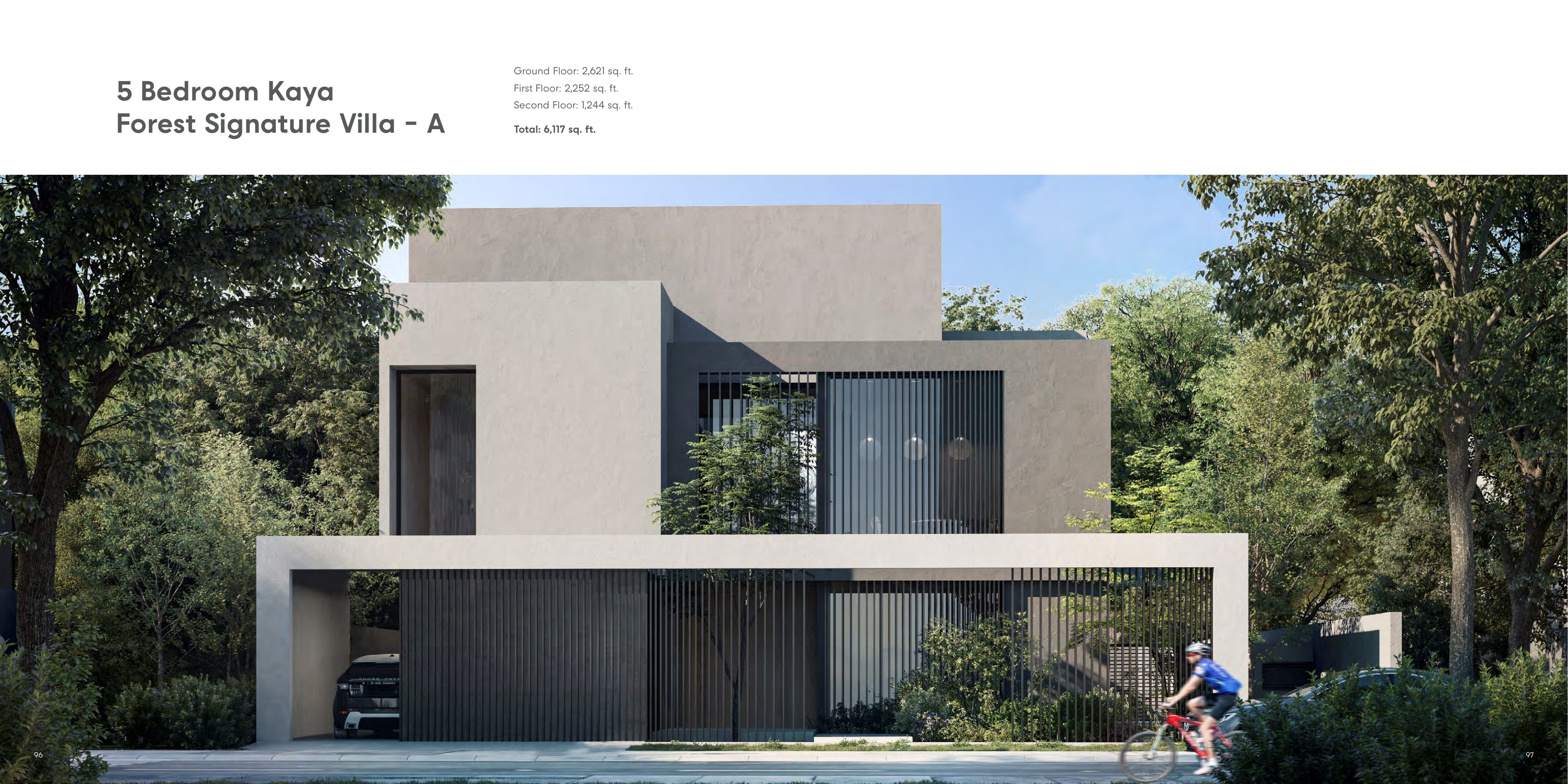 5 Bed Signature Villa