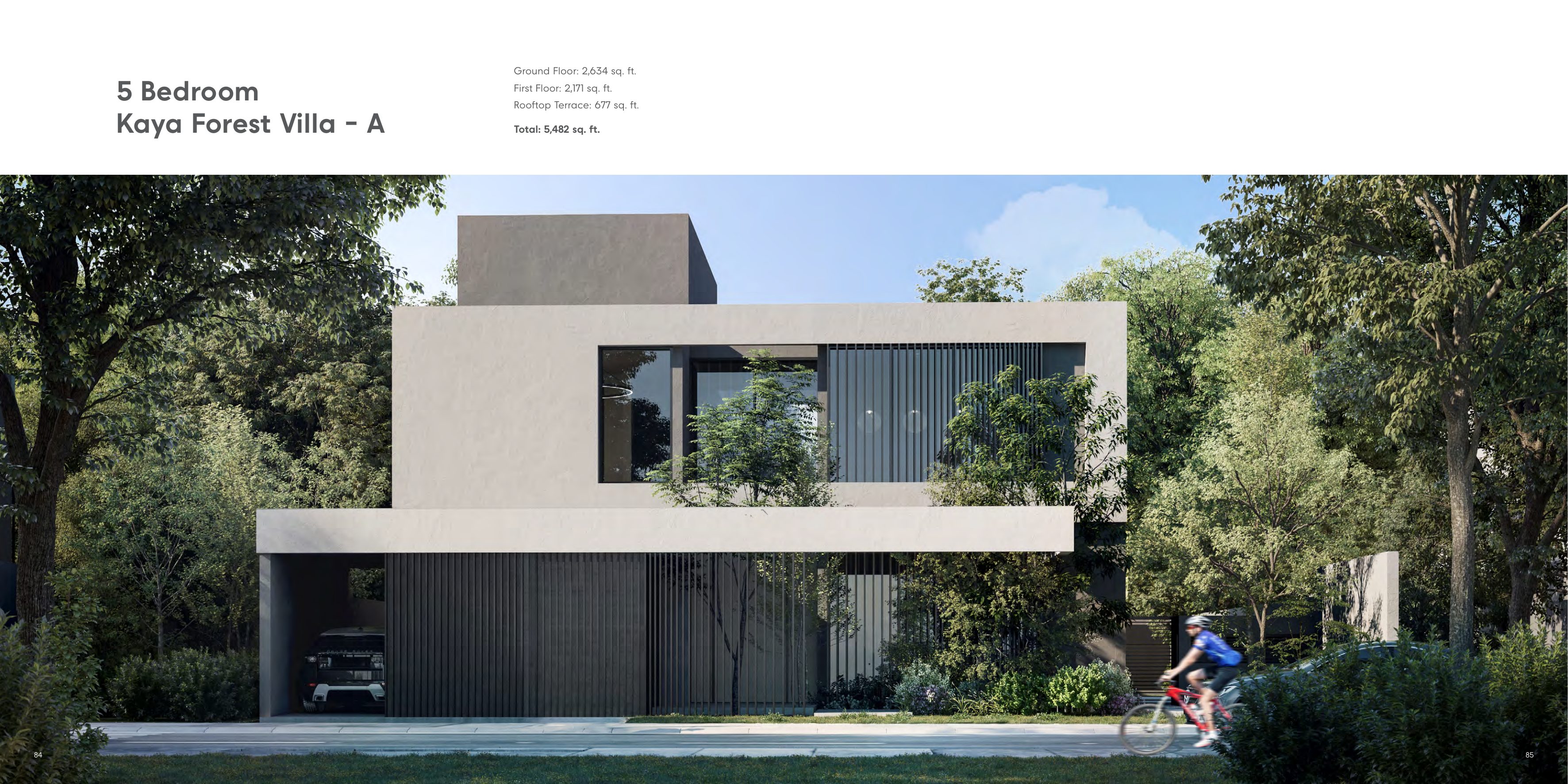 5 Bed Villa