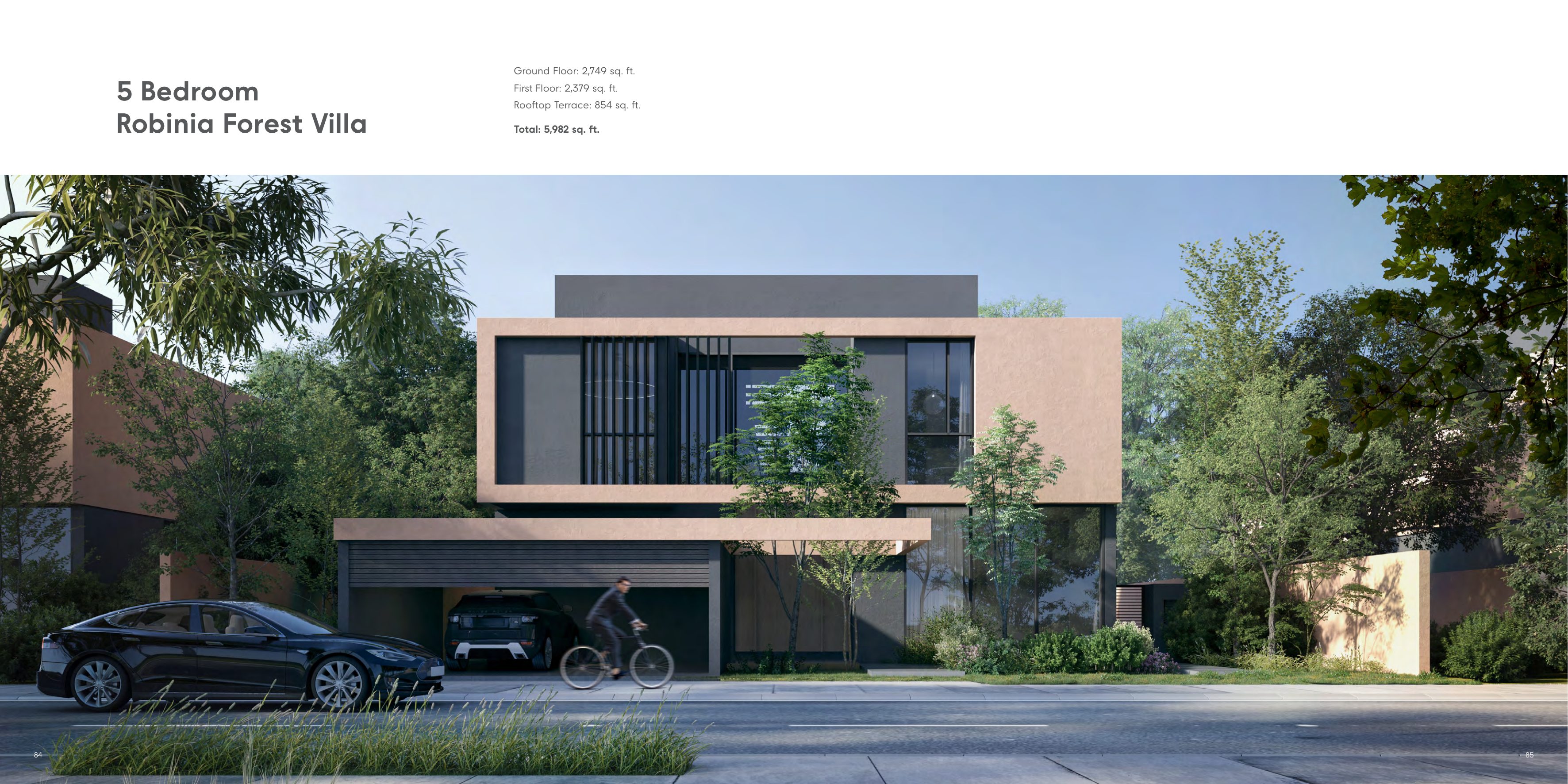 5 Bed Villa