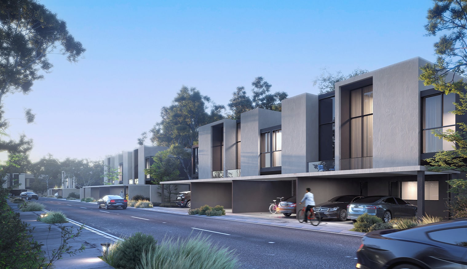 2 BR Townhouse