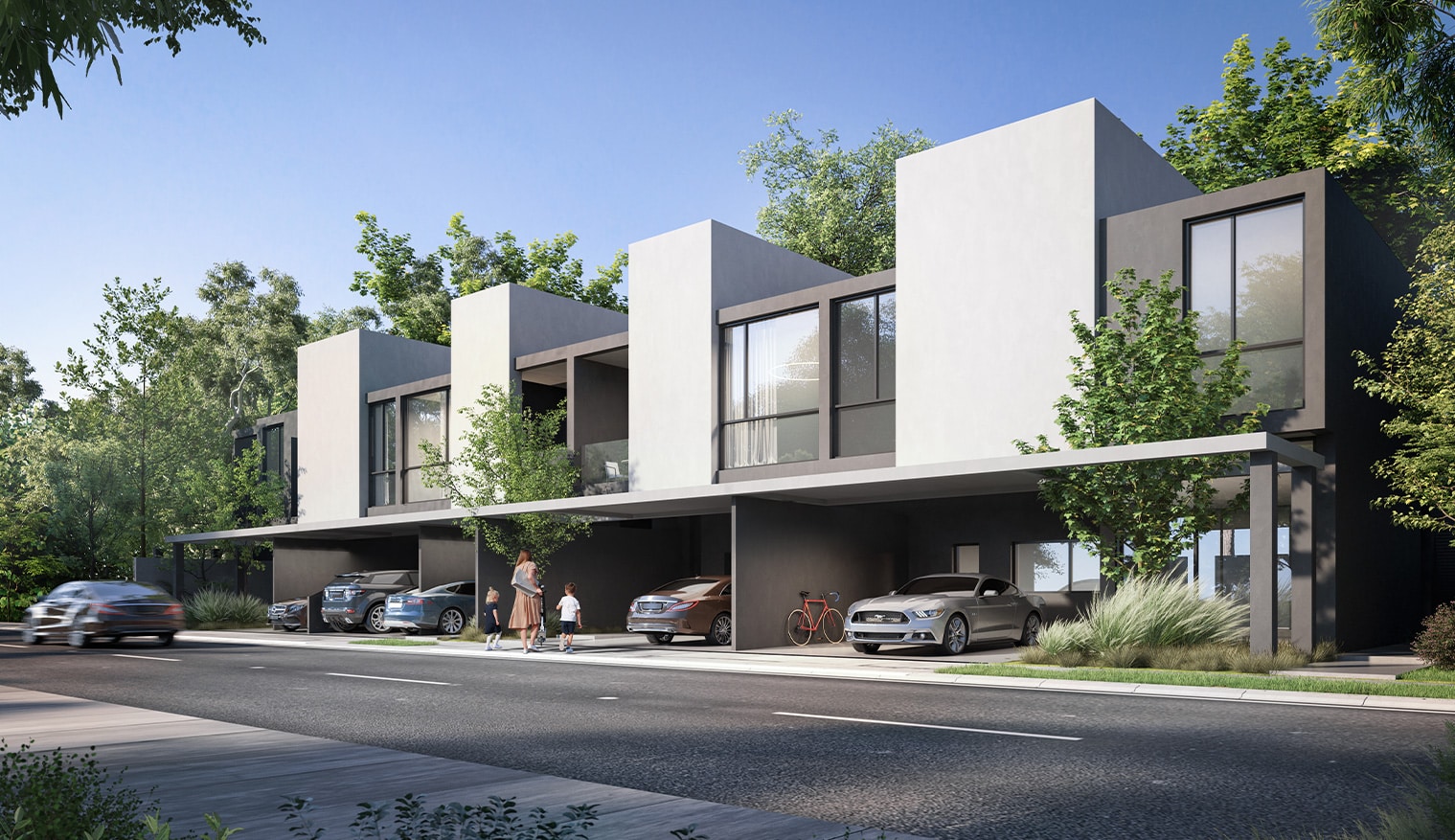4 BR Townhouse