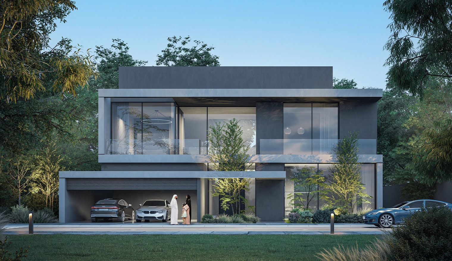 6 BR Villa
