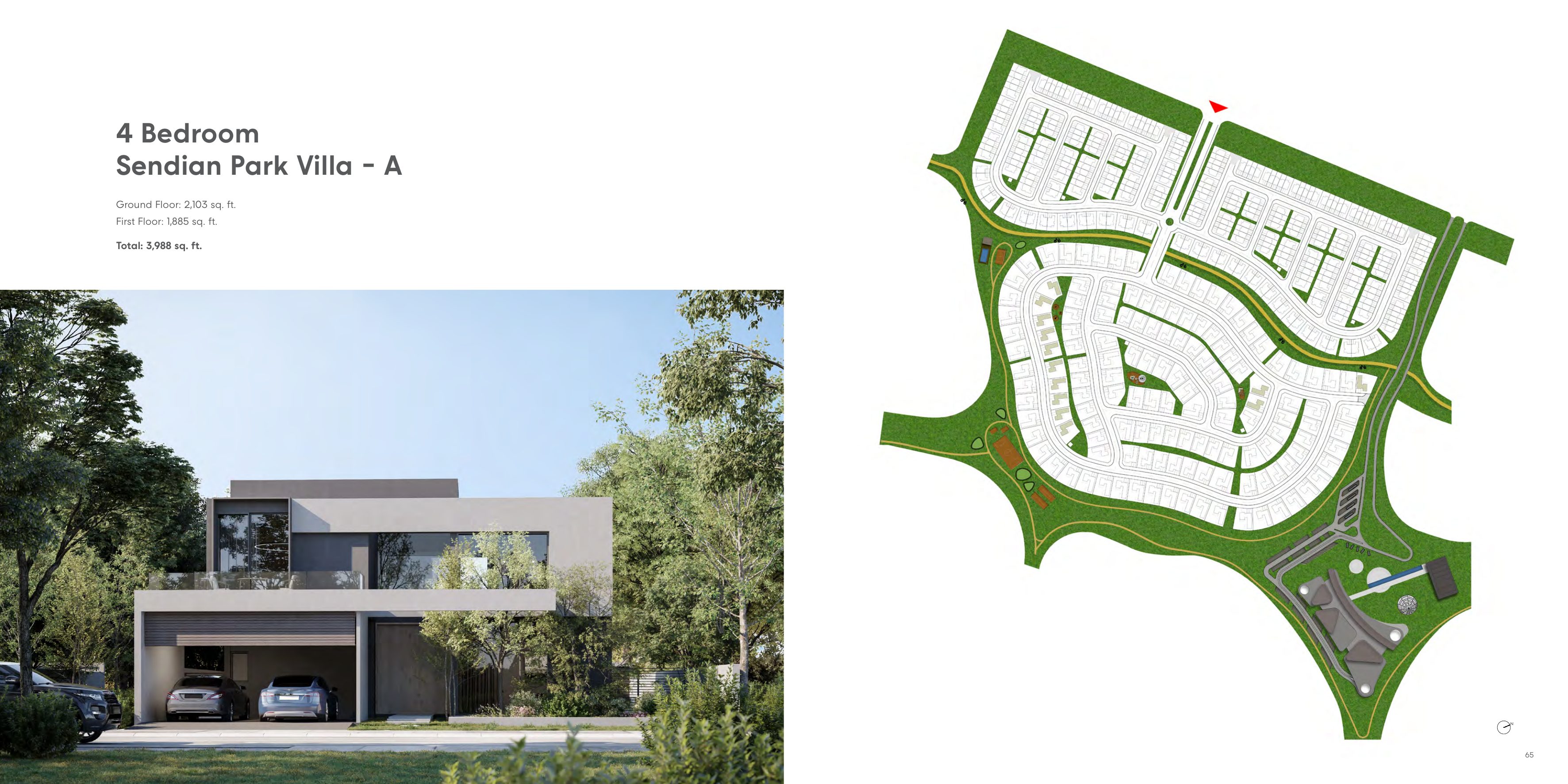 4 Bed Villa