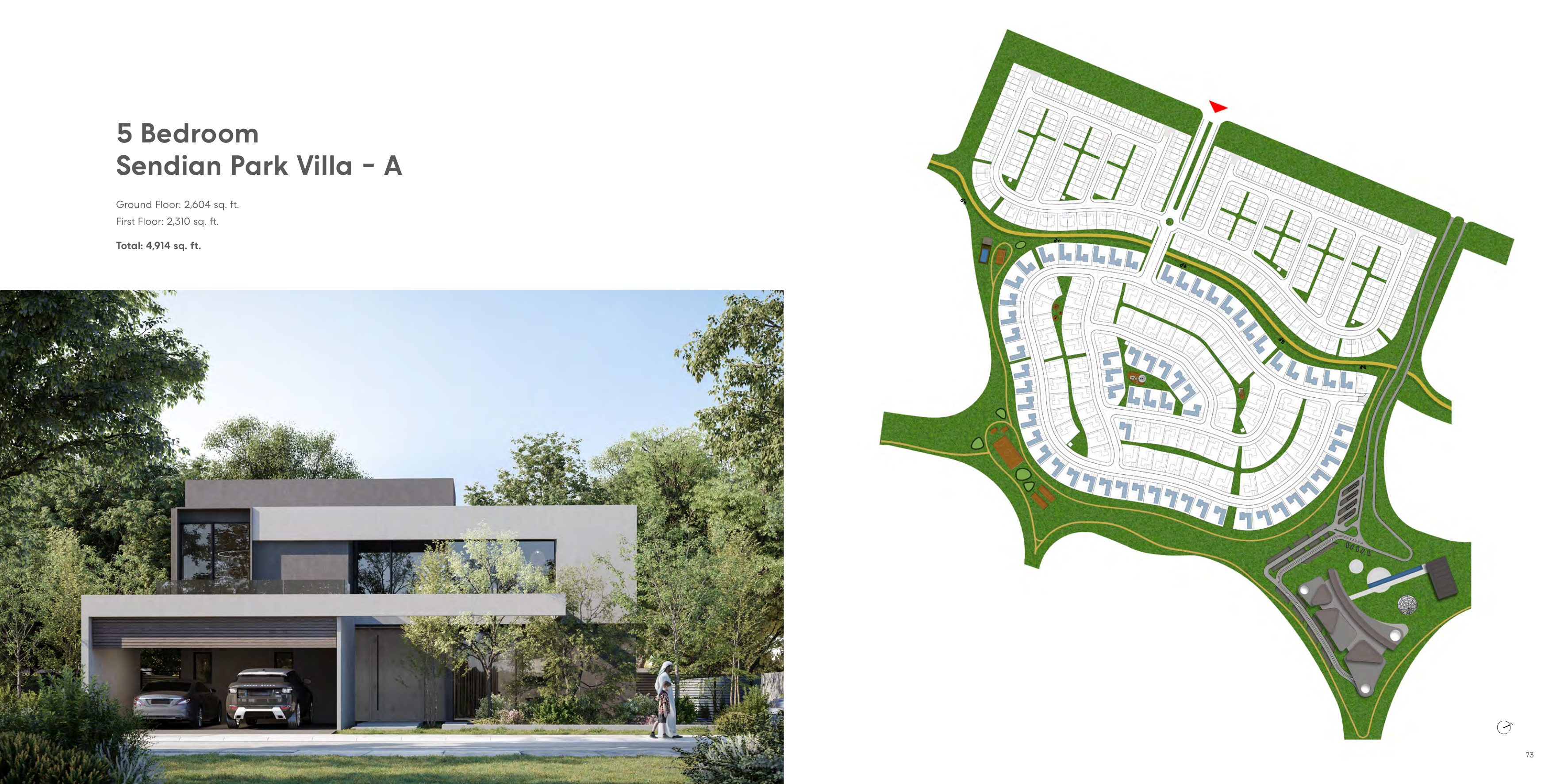 5 Bed Villa