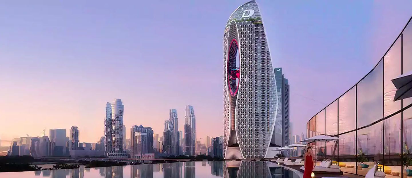 DAMAC Safa Two Dubai