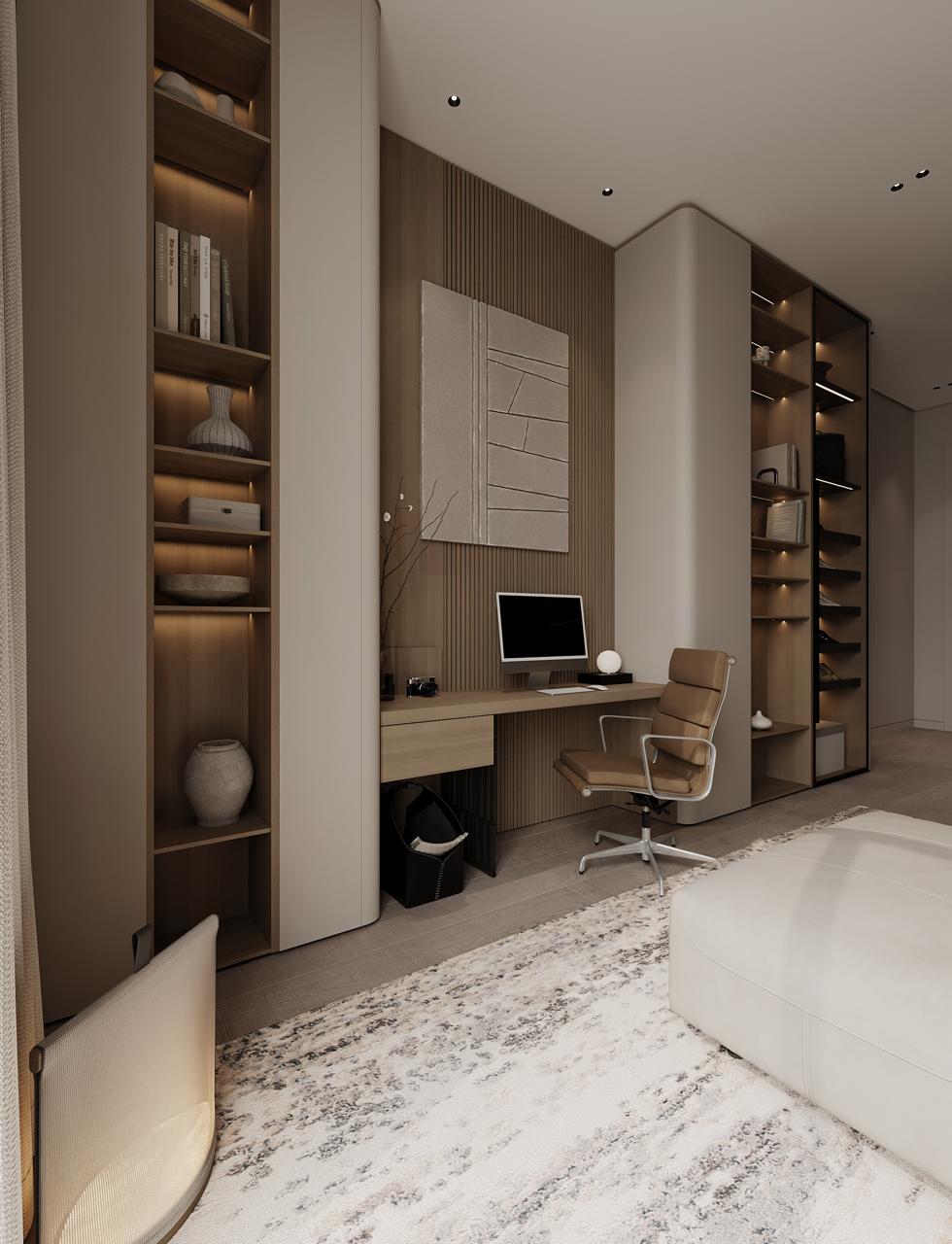 Type A upgraded villa