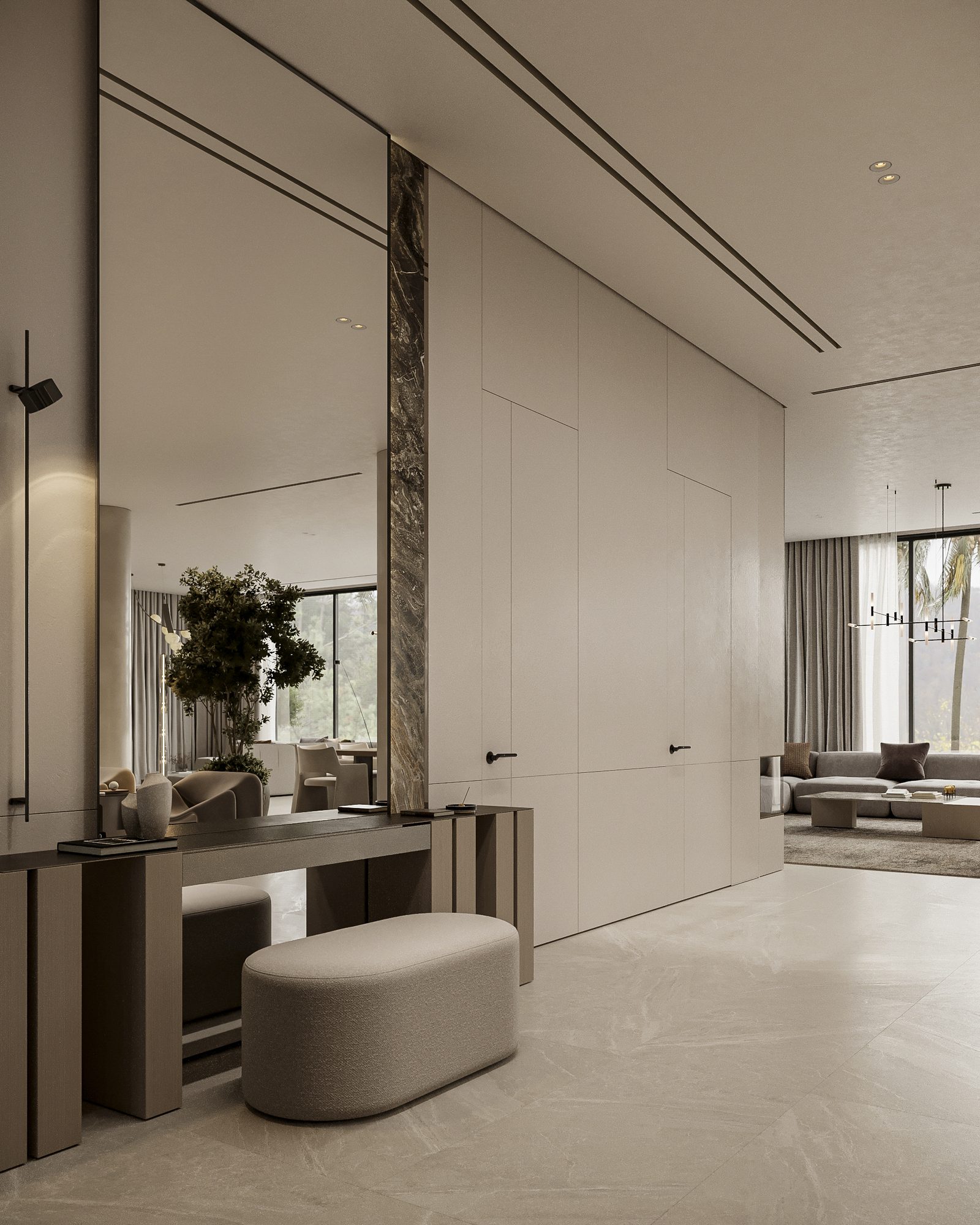 Upgraded Villa 2 interior