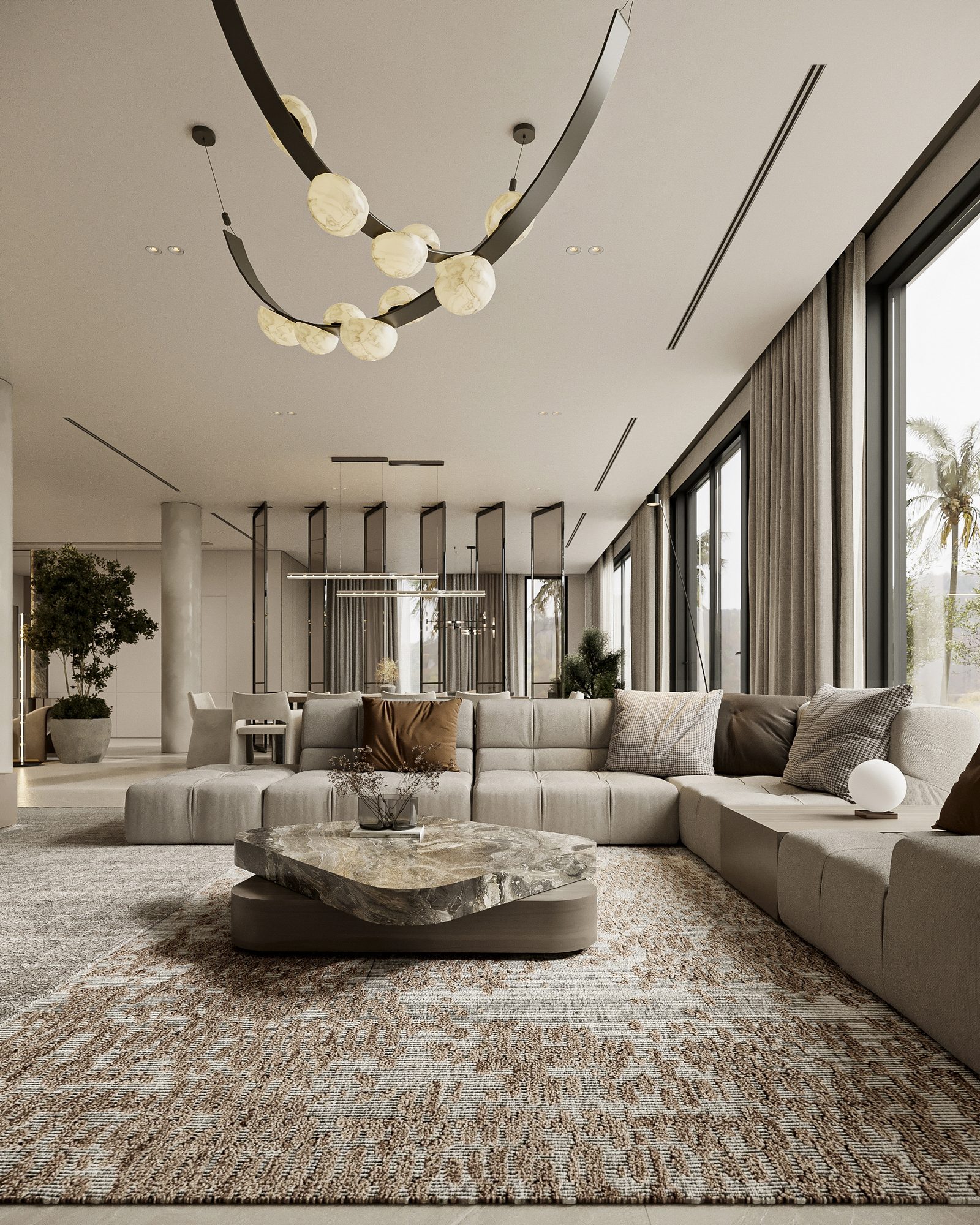 Upgraded Villa 2 interior