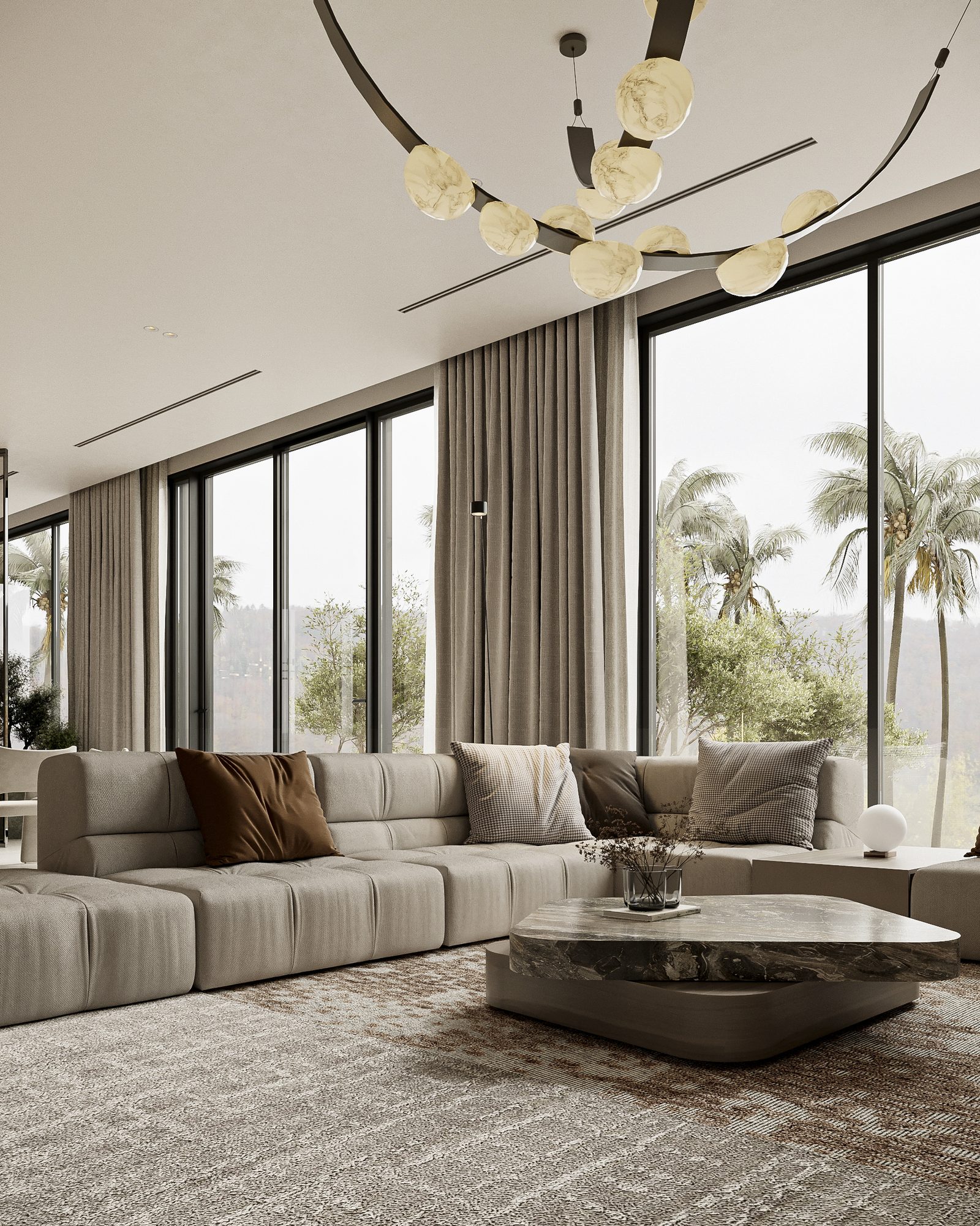 Upgraded Villa 2 interior