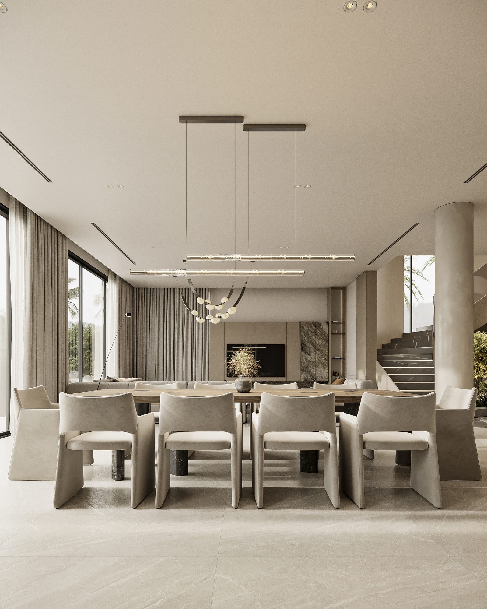 Upgraded Villa 2 interior