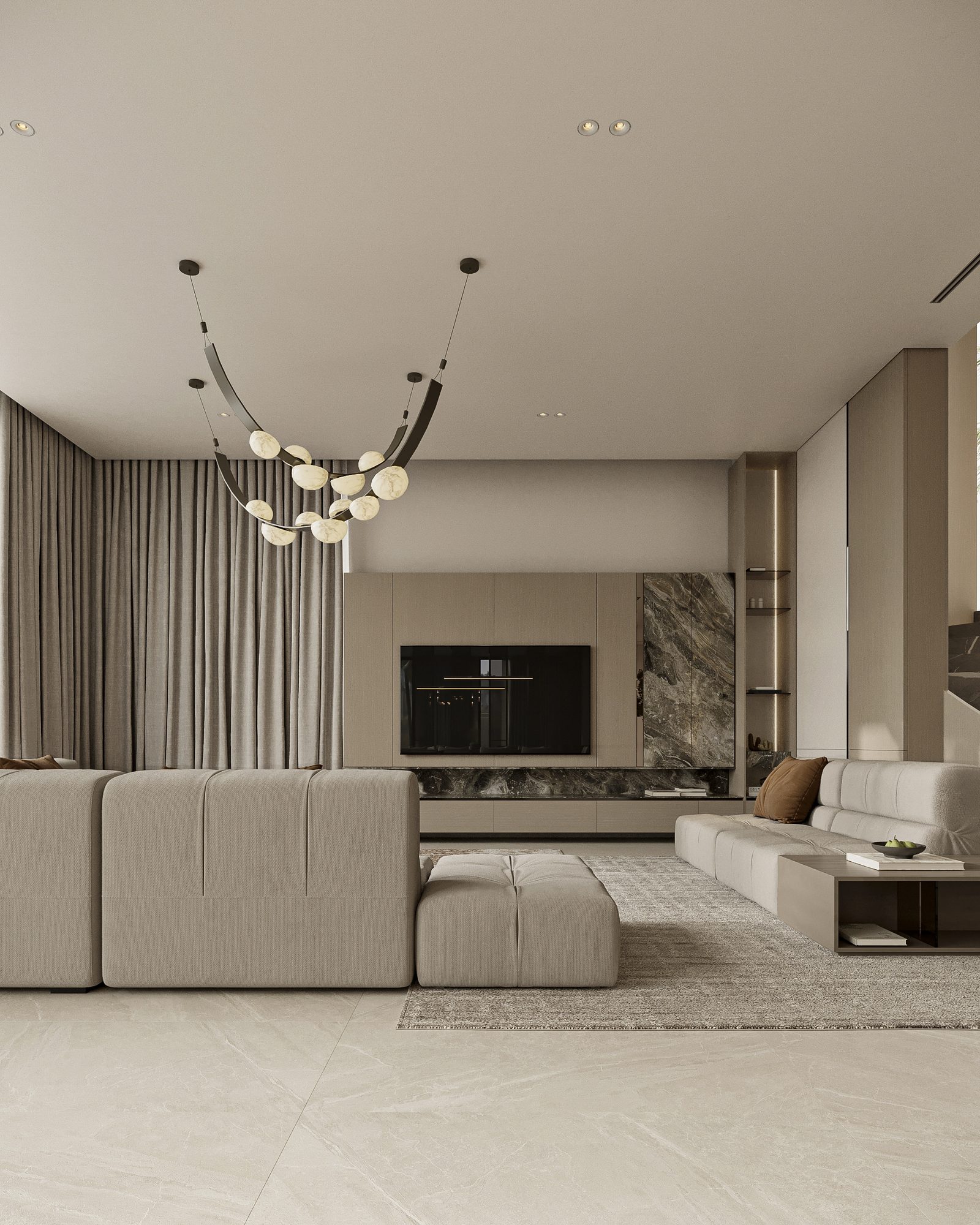 Upgraded Villa 2 interior