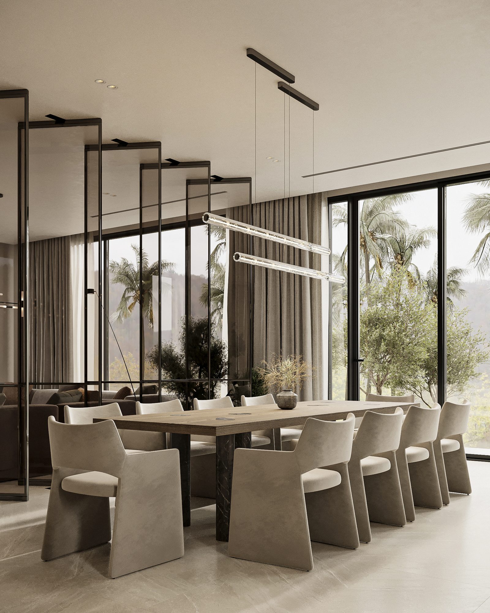 Upgraded Villa 2 interior