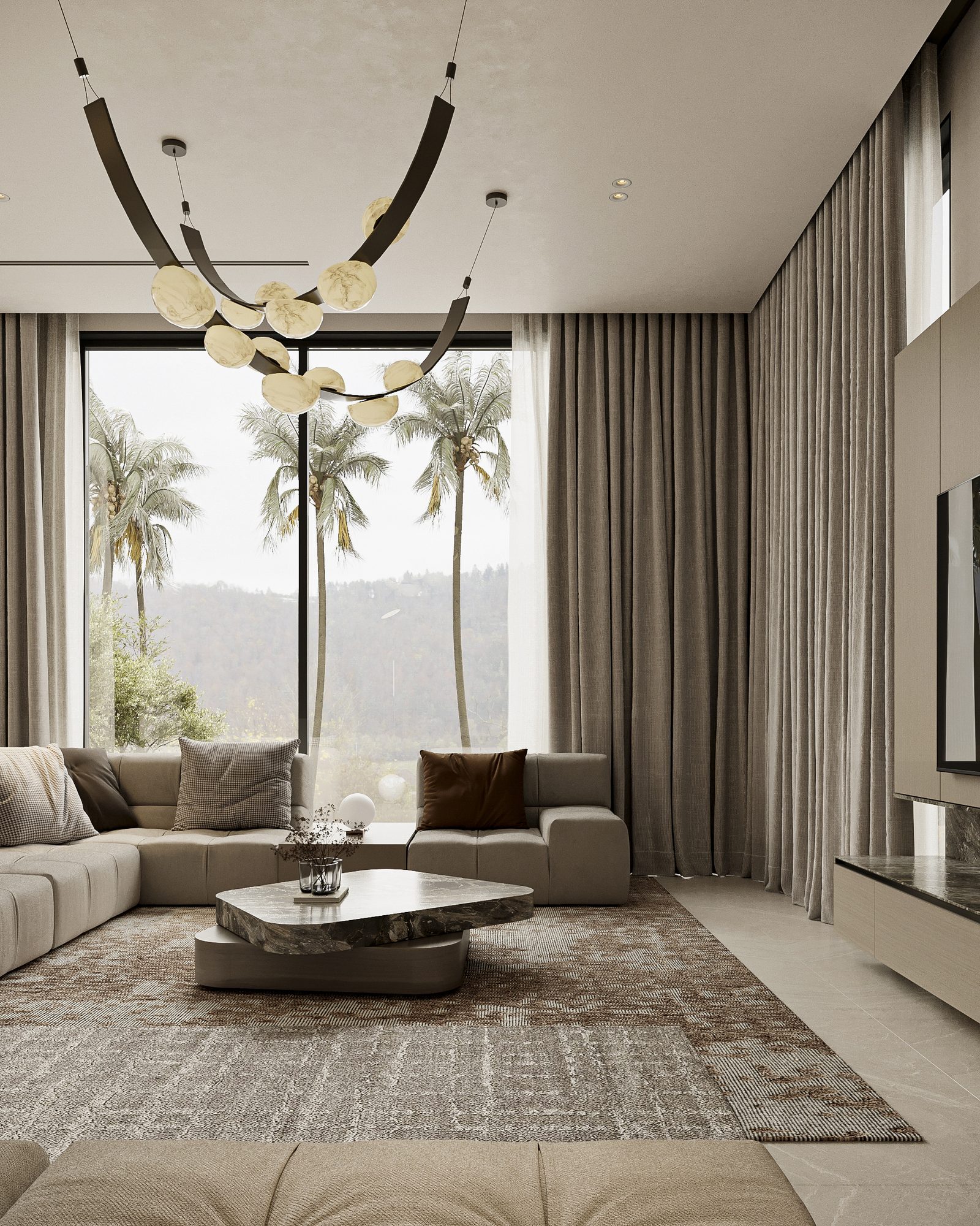 Upgraded Villa 2 interior