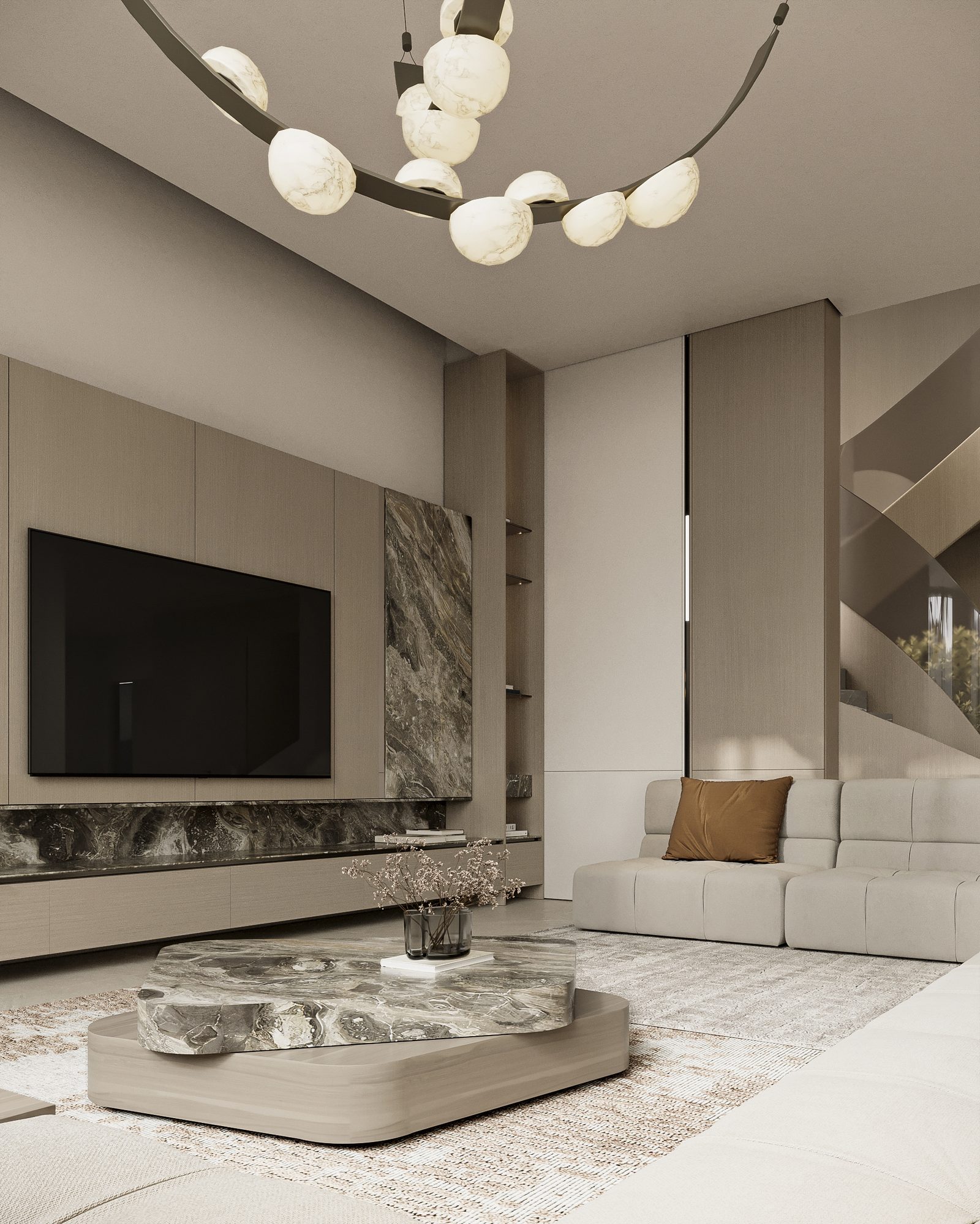 Upgraded Villa 2 interior