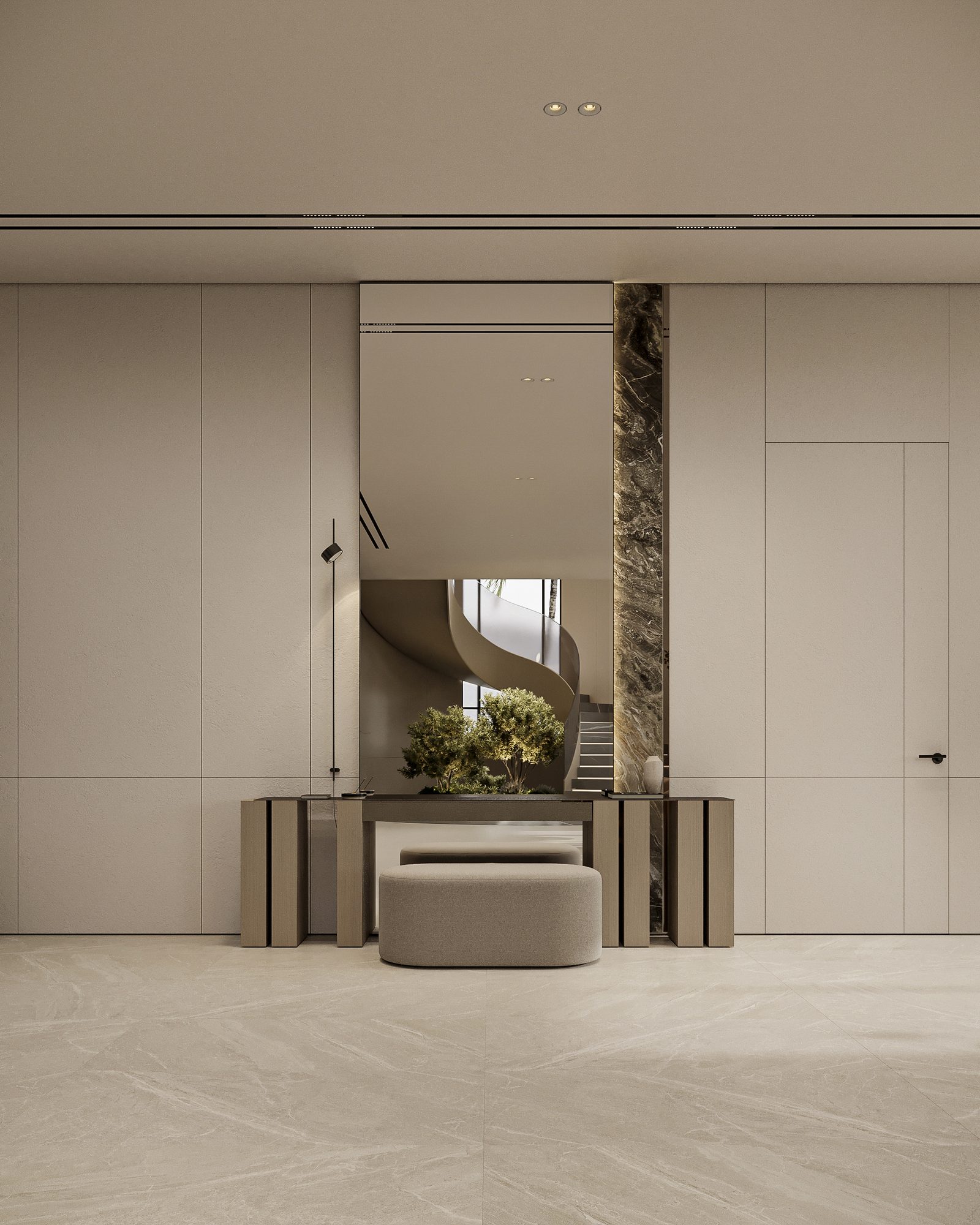 Upgraded Villa 2 interior