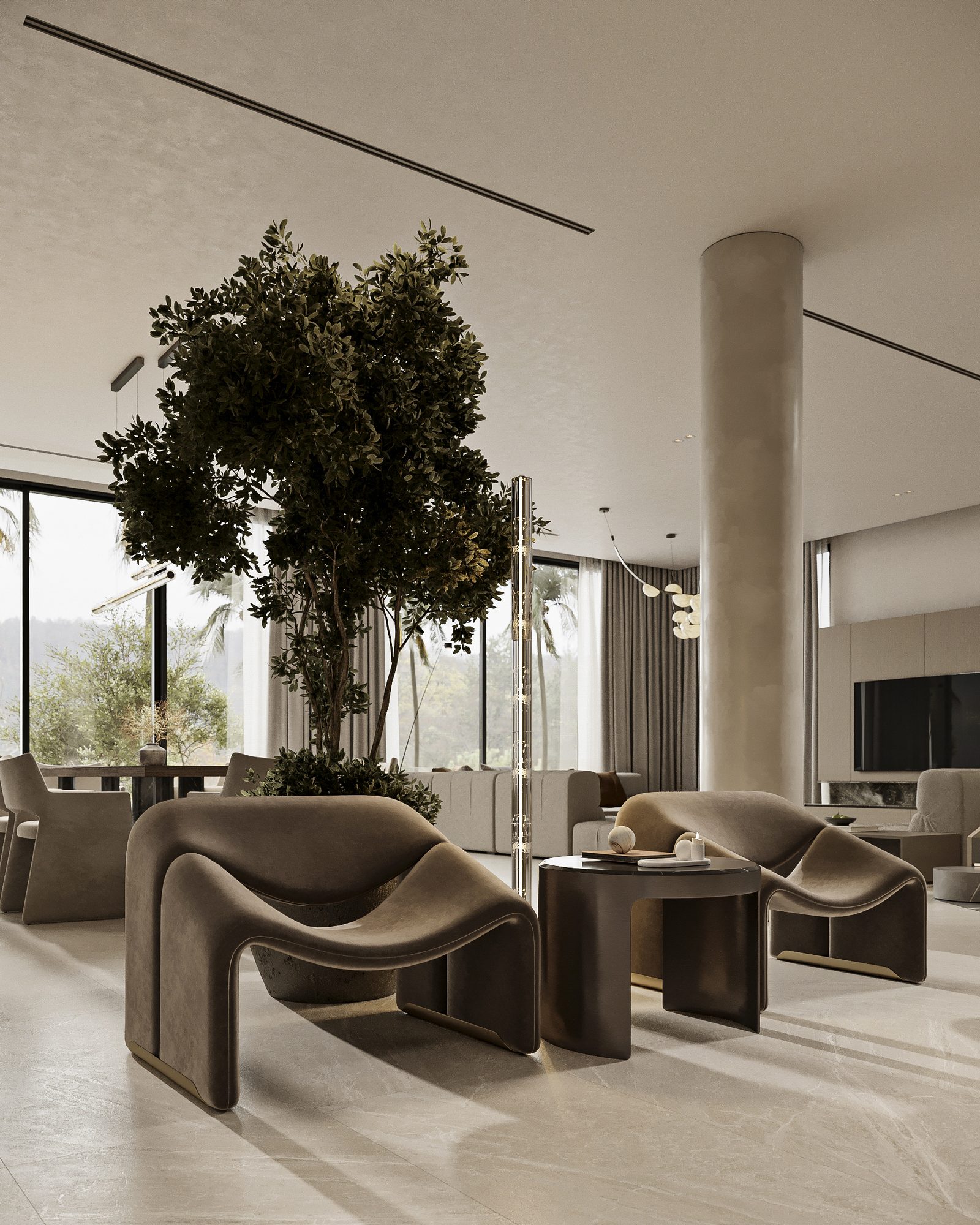Upgraded Villa 2 interior