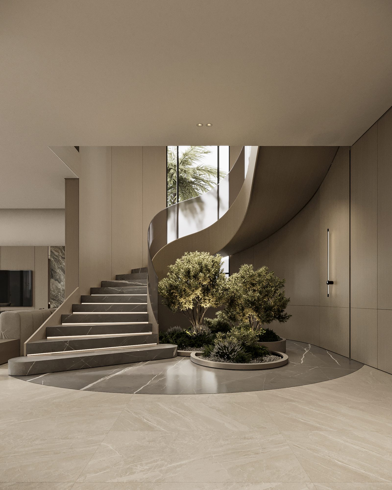 Upgraded Villa 2 interior