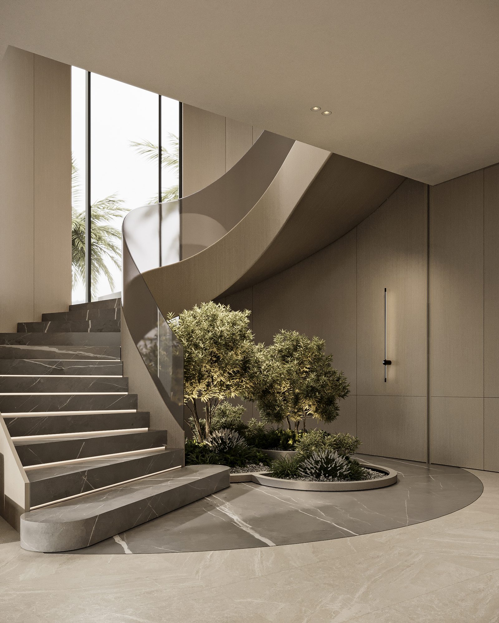 Upgraded Villa 2 interior