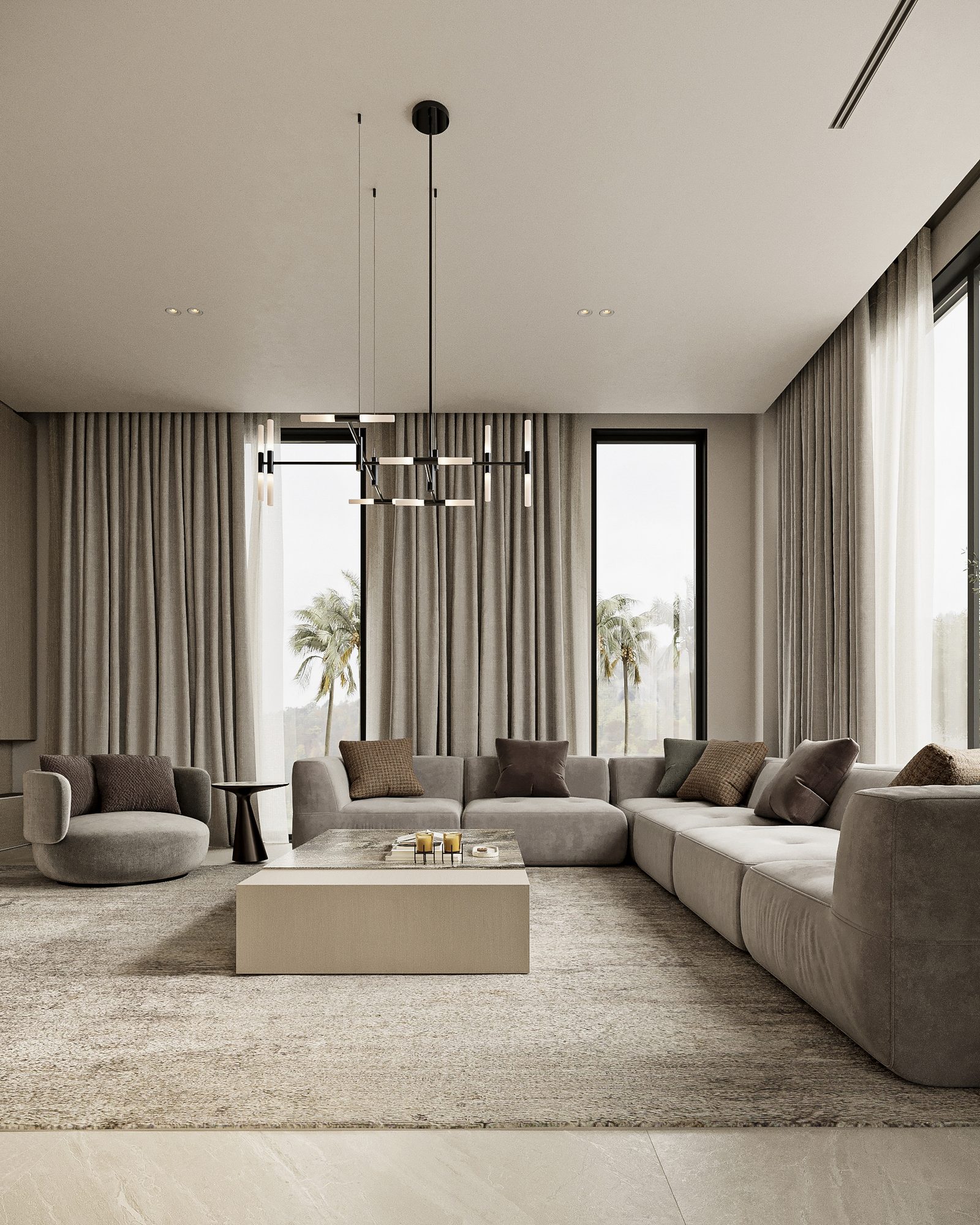 Upgraded Villa 2 interior