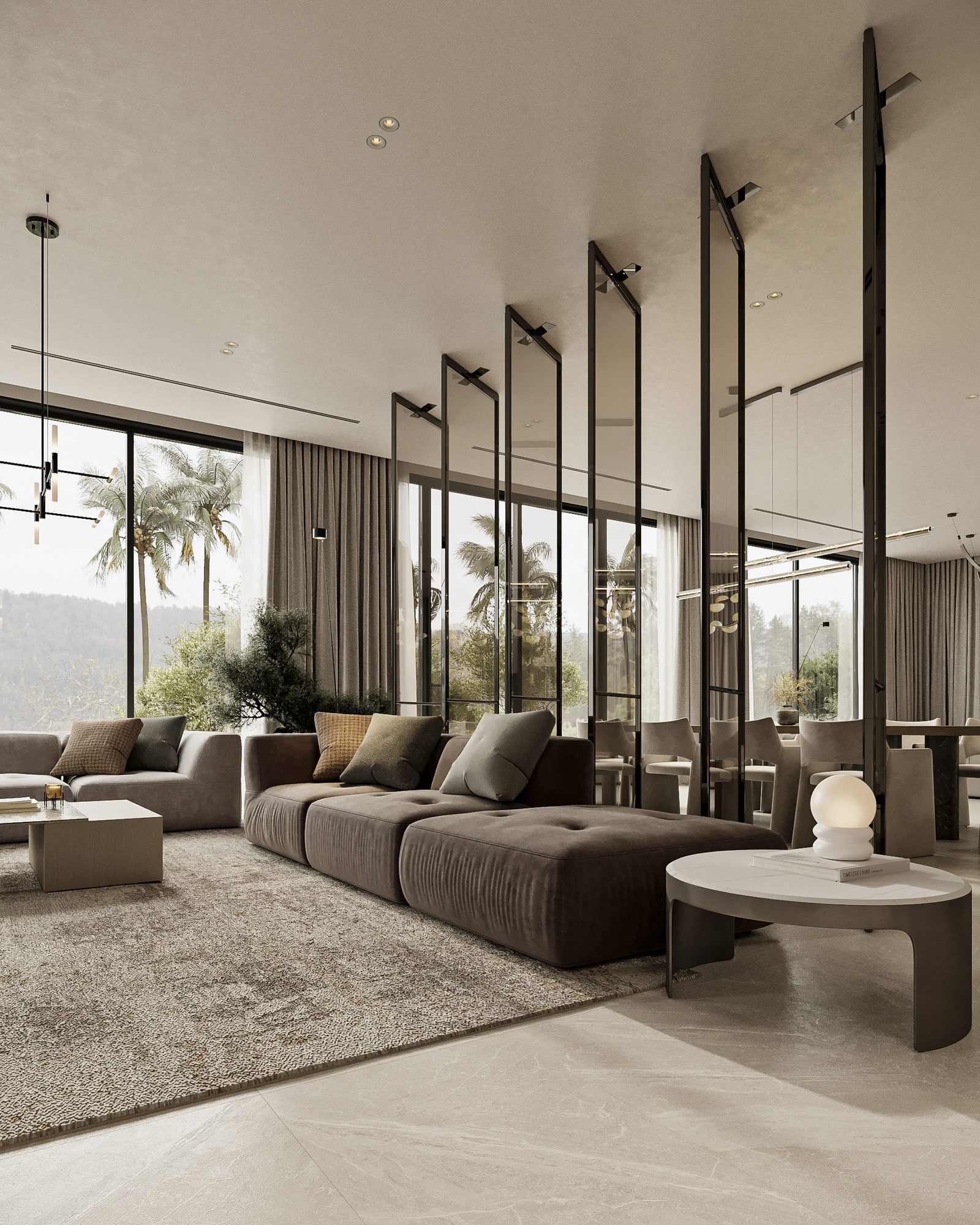 Upgraded Villa 2 interior