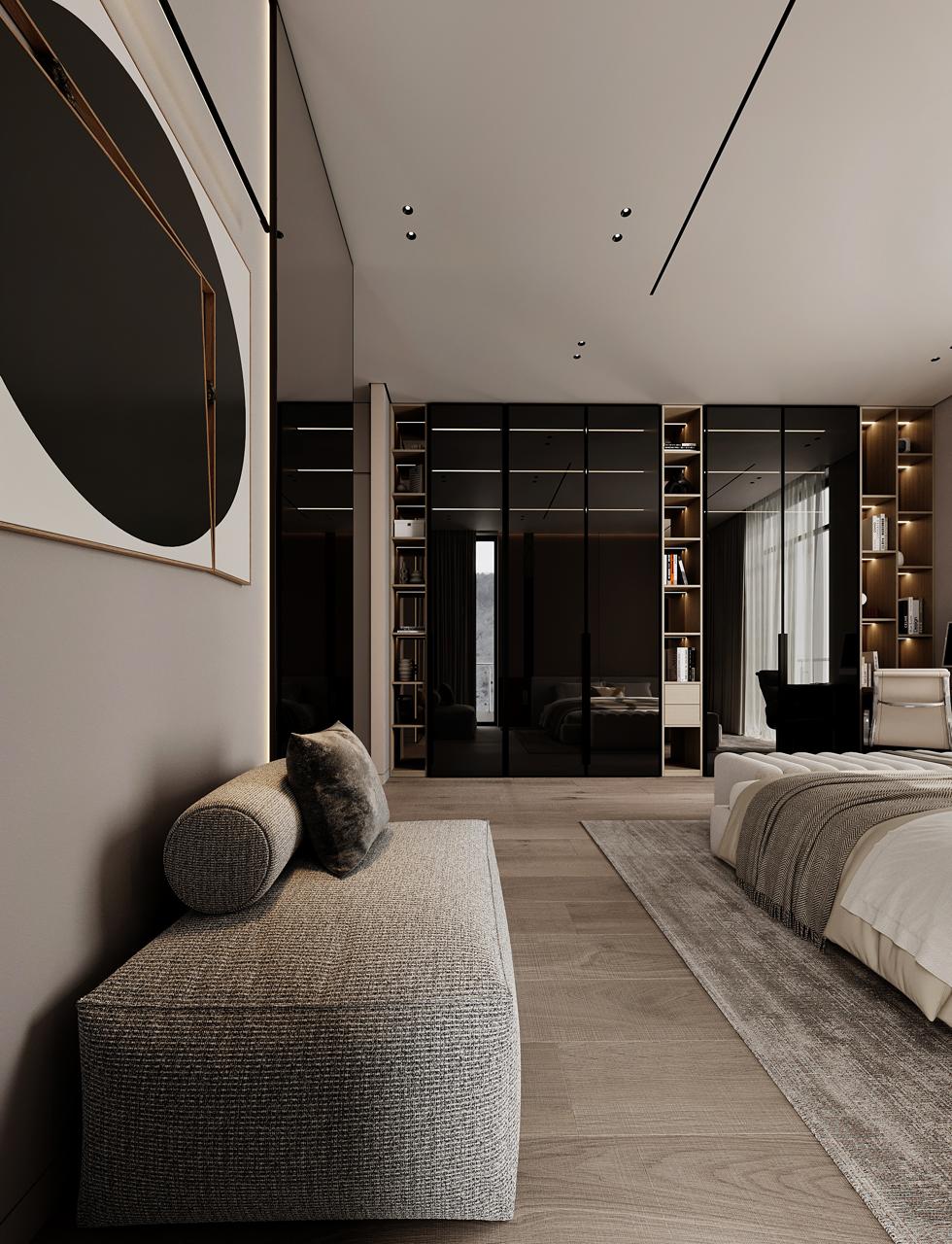 Upgraded Villa 2 interior