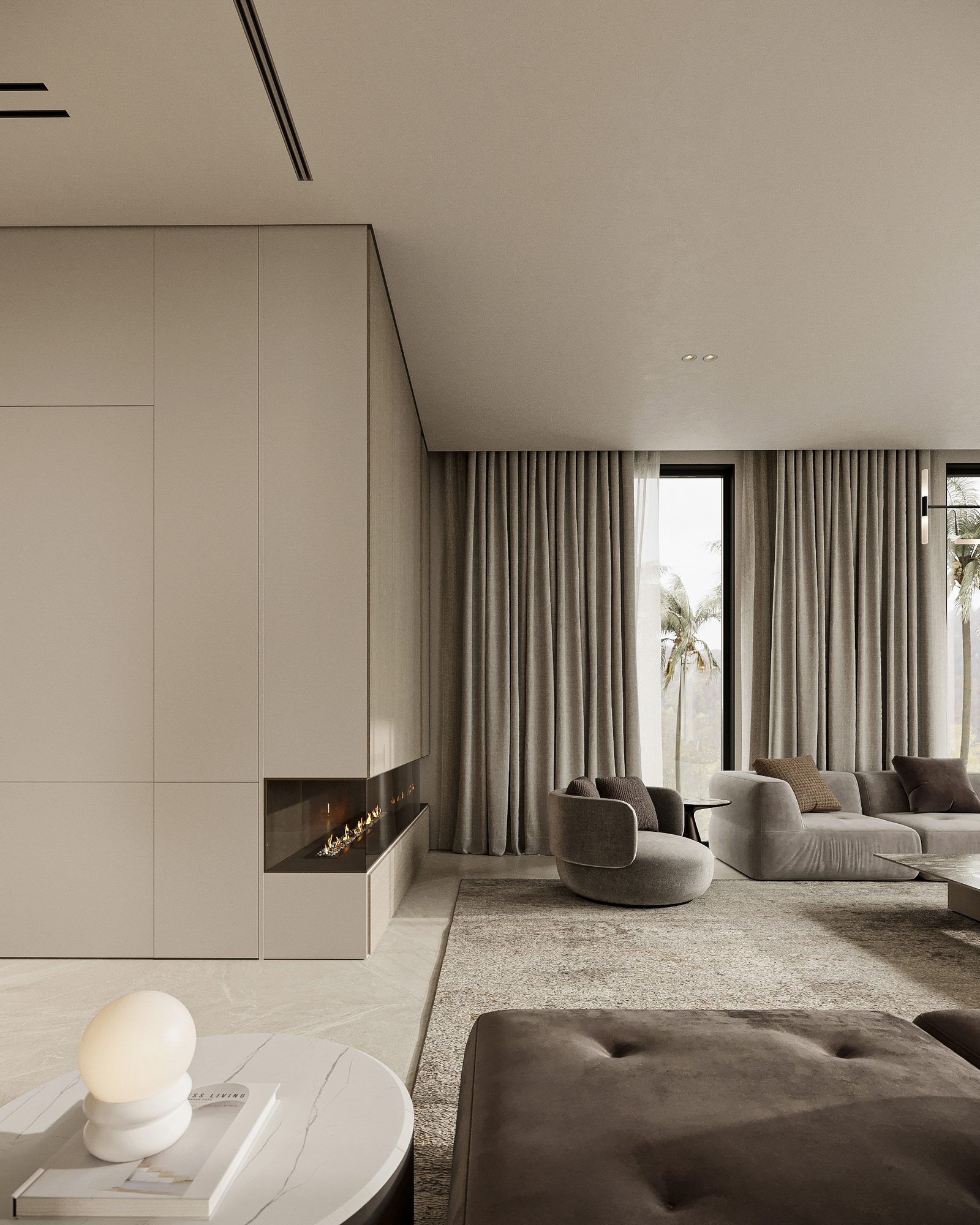 Upgraded Villa 2 interior