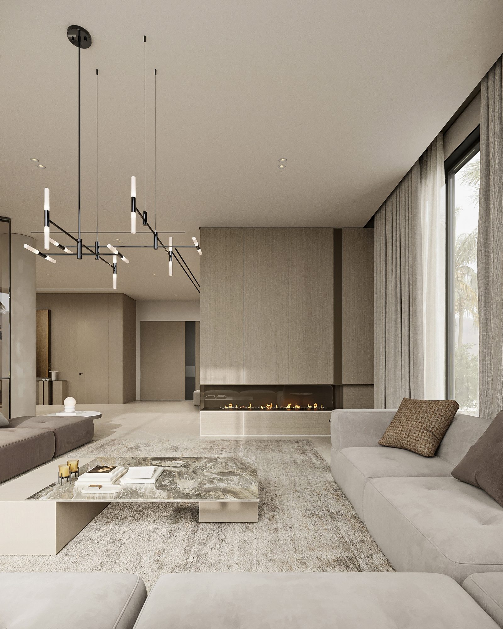 Upgraded Villa 2 interior