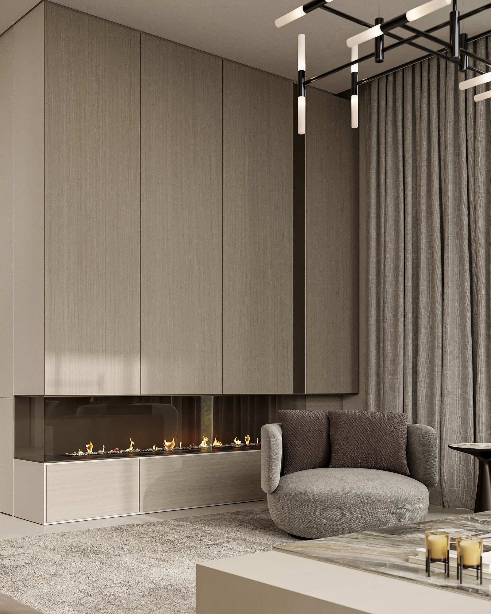 Upgraded Villa 2 interior