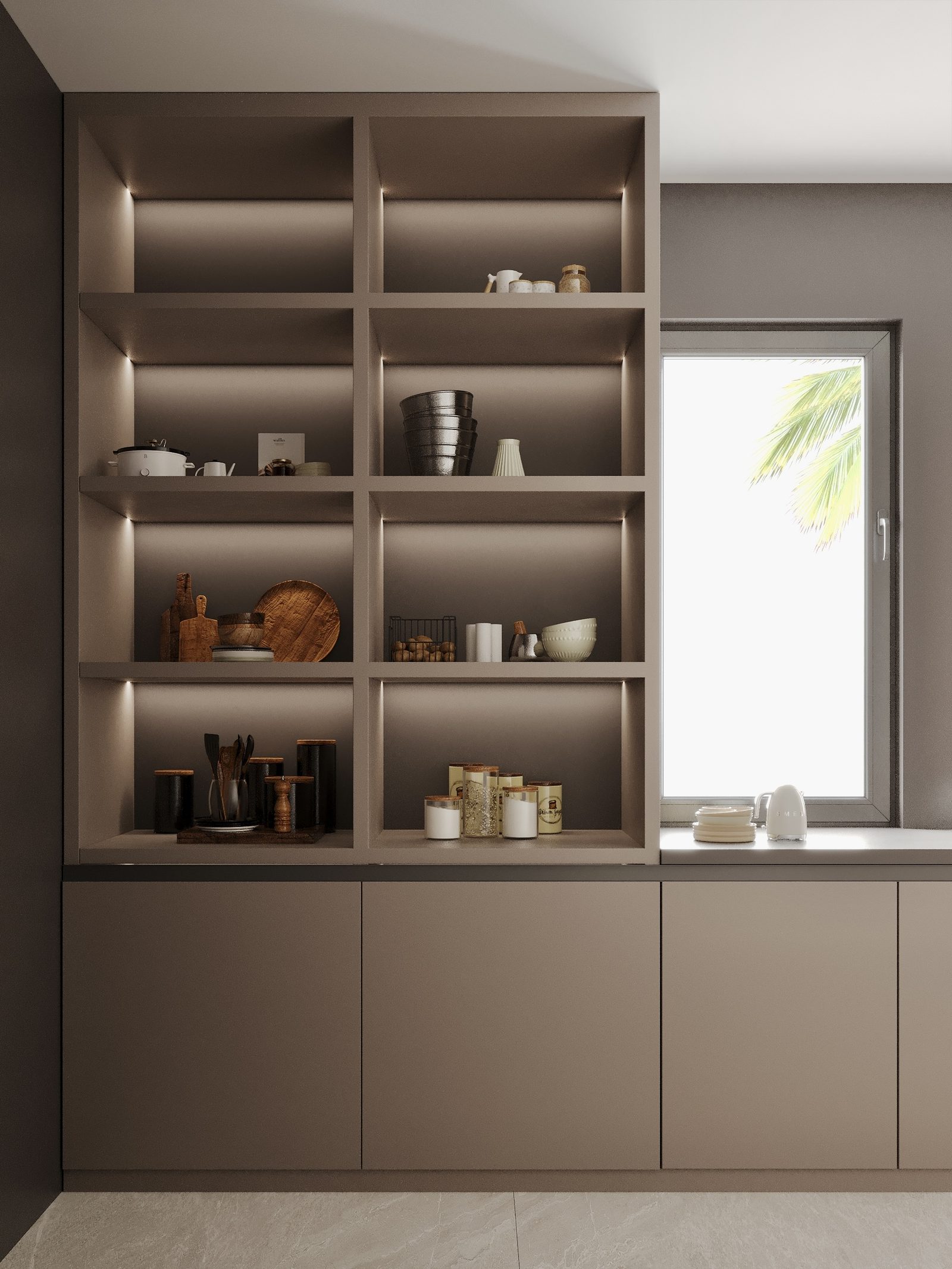 Upgraded Villa 2 interior