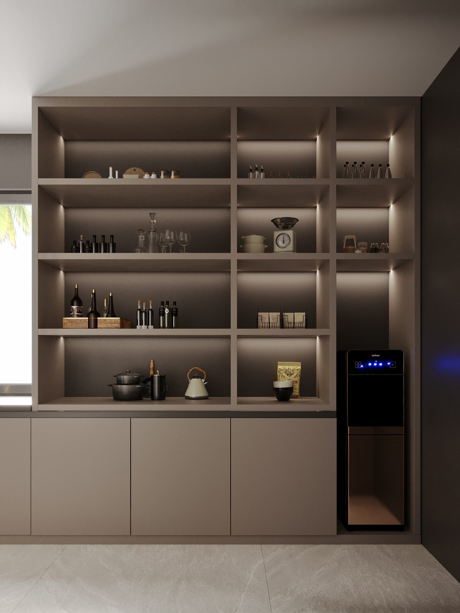 Upgraded Villa 2 interior