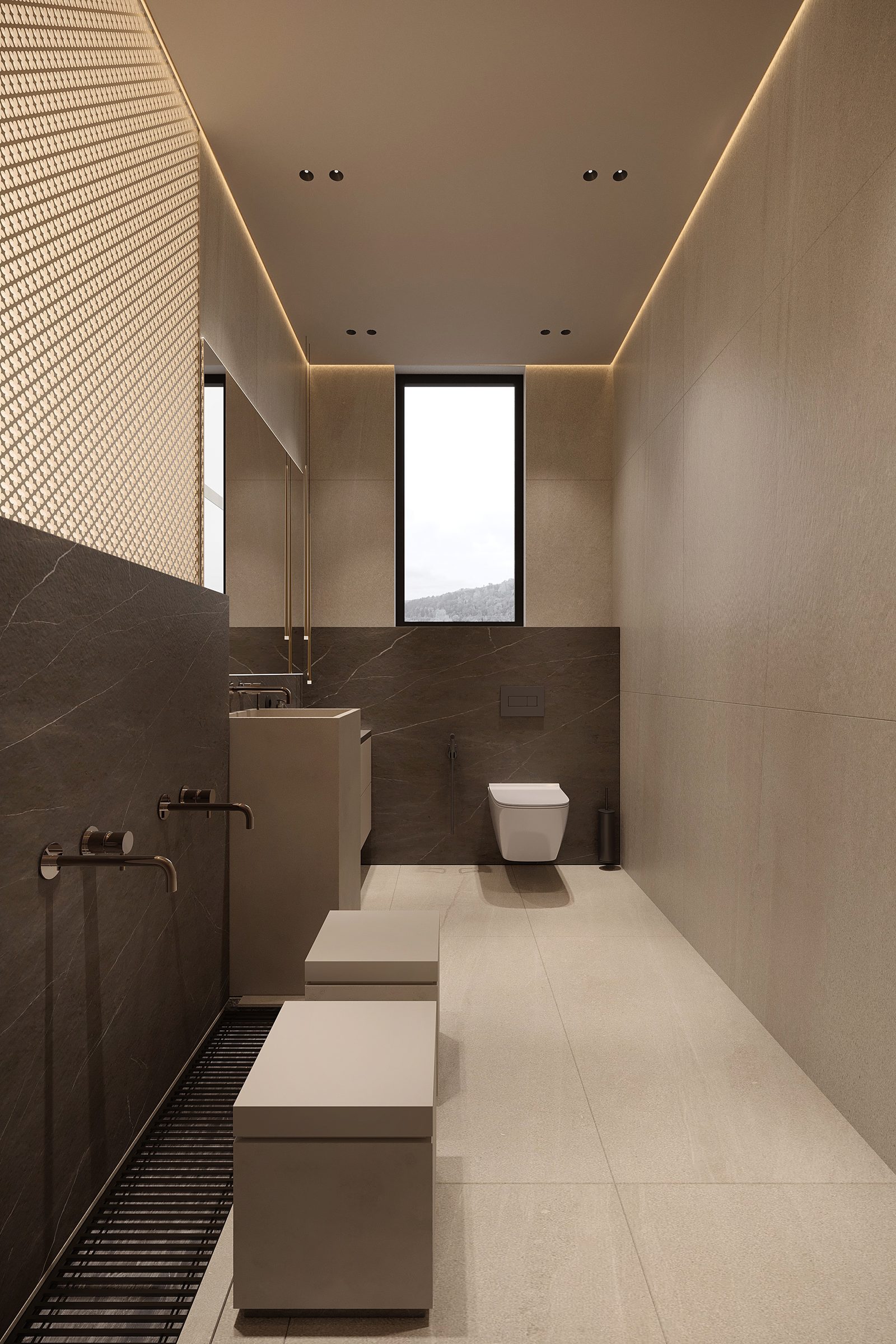 Upgraded Villa 2 interior
