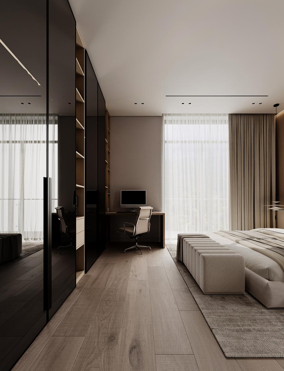 Upgraded Villa 2 interior