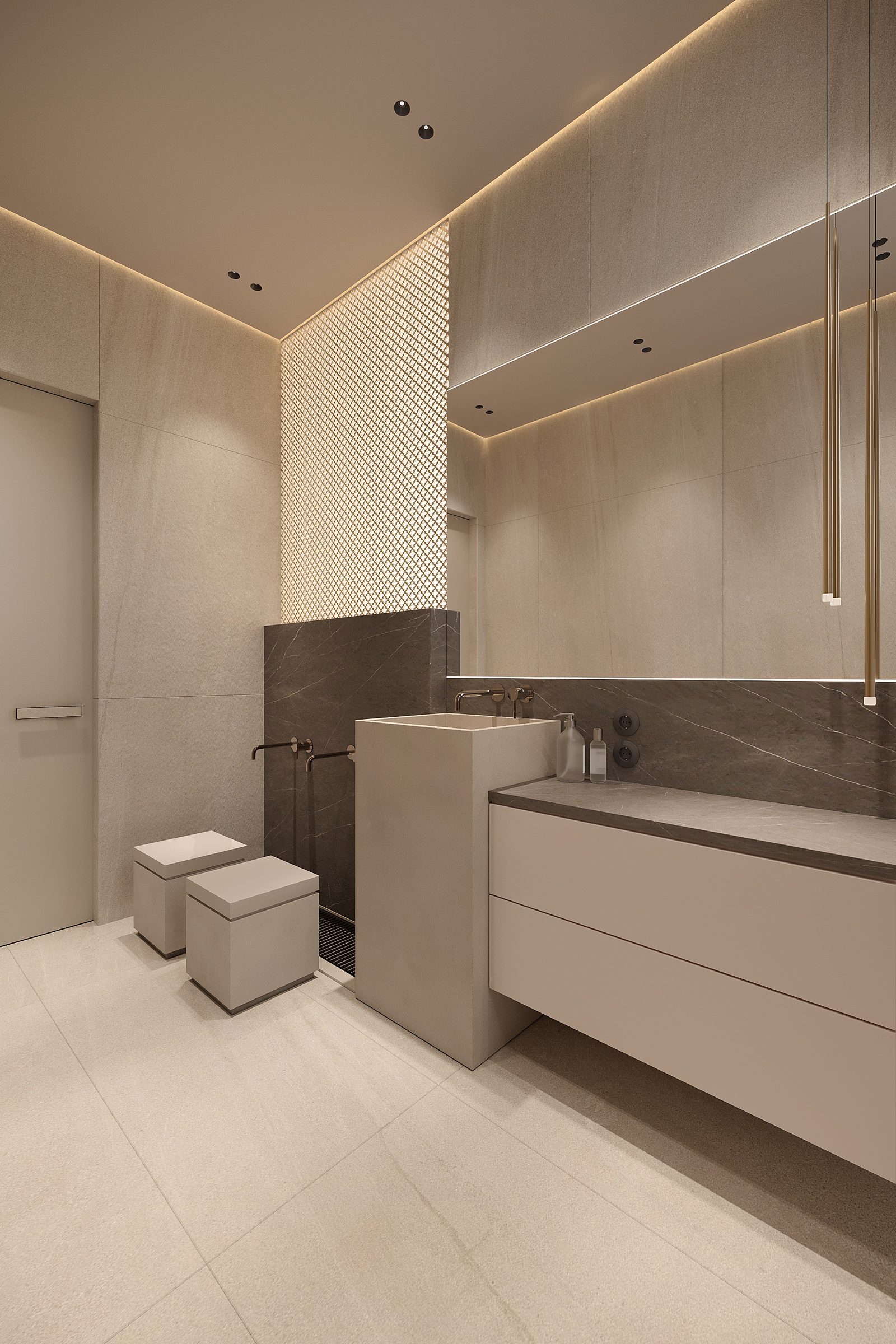 Upgraded Villa 2 interior