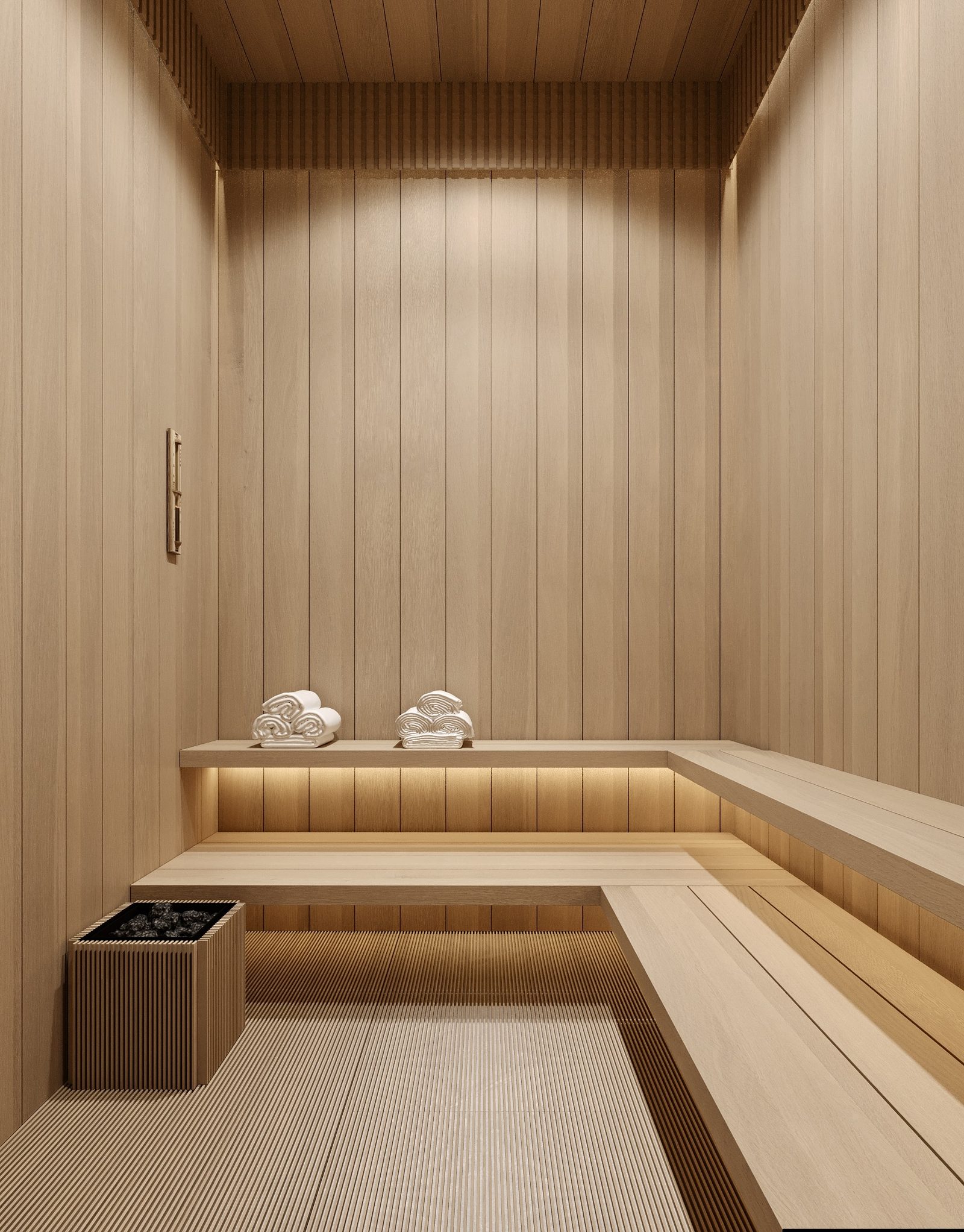 Upgraded Villa 2 interior