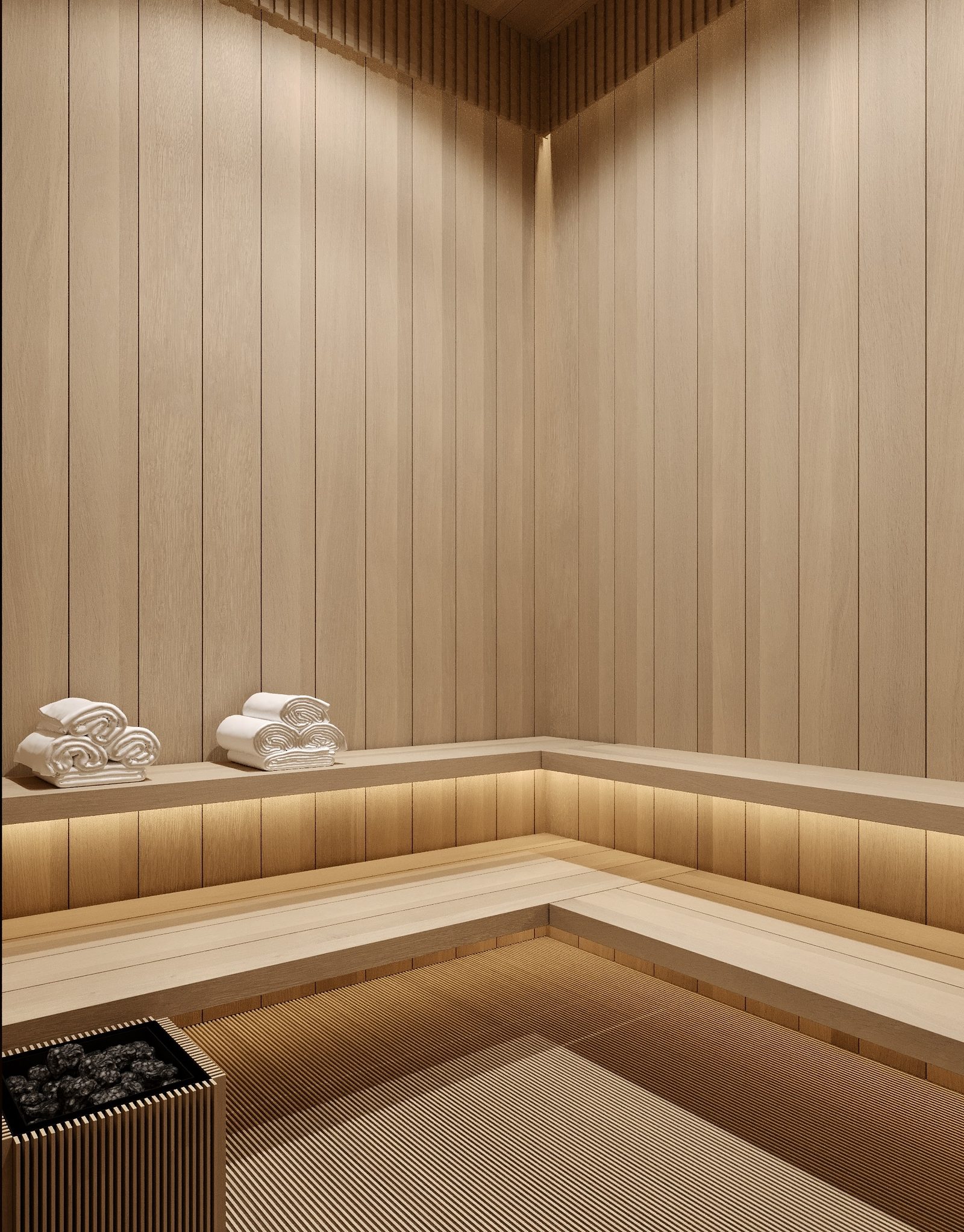 Upgraded Villa 2 interior