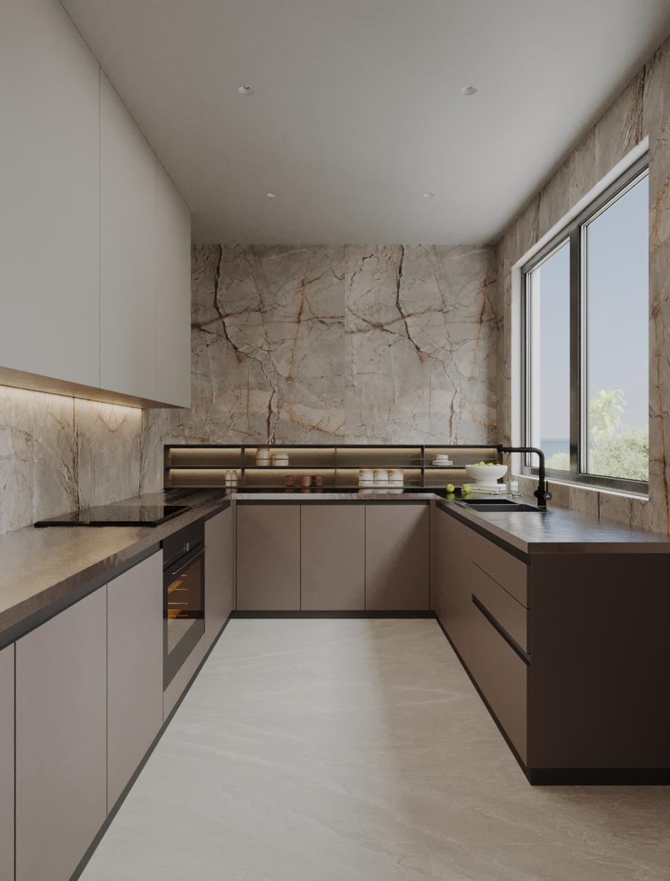 Upgraded Villa 2 interior