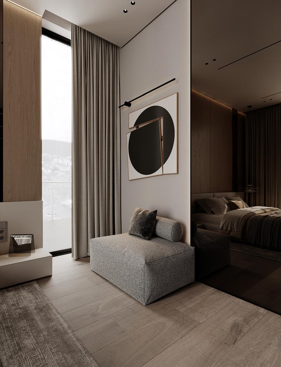 Upgraded Villa 2 interior
